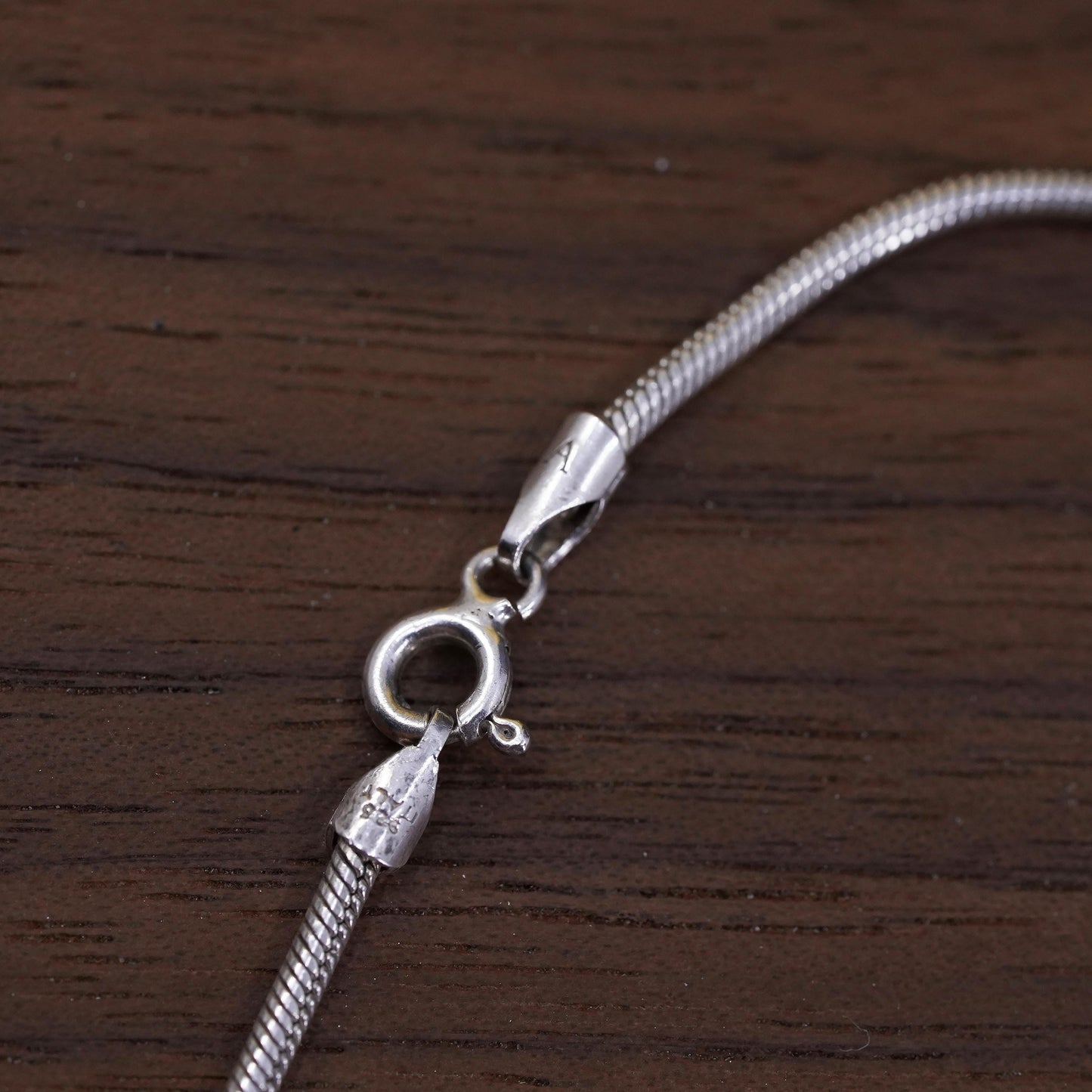 16”, southwestern Sterling silver necklace, 925 snake riding boot horseshoe