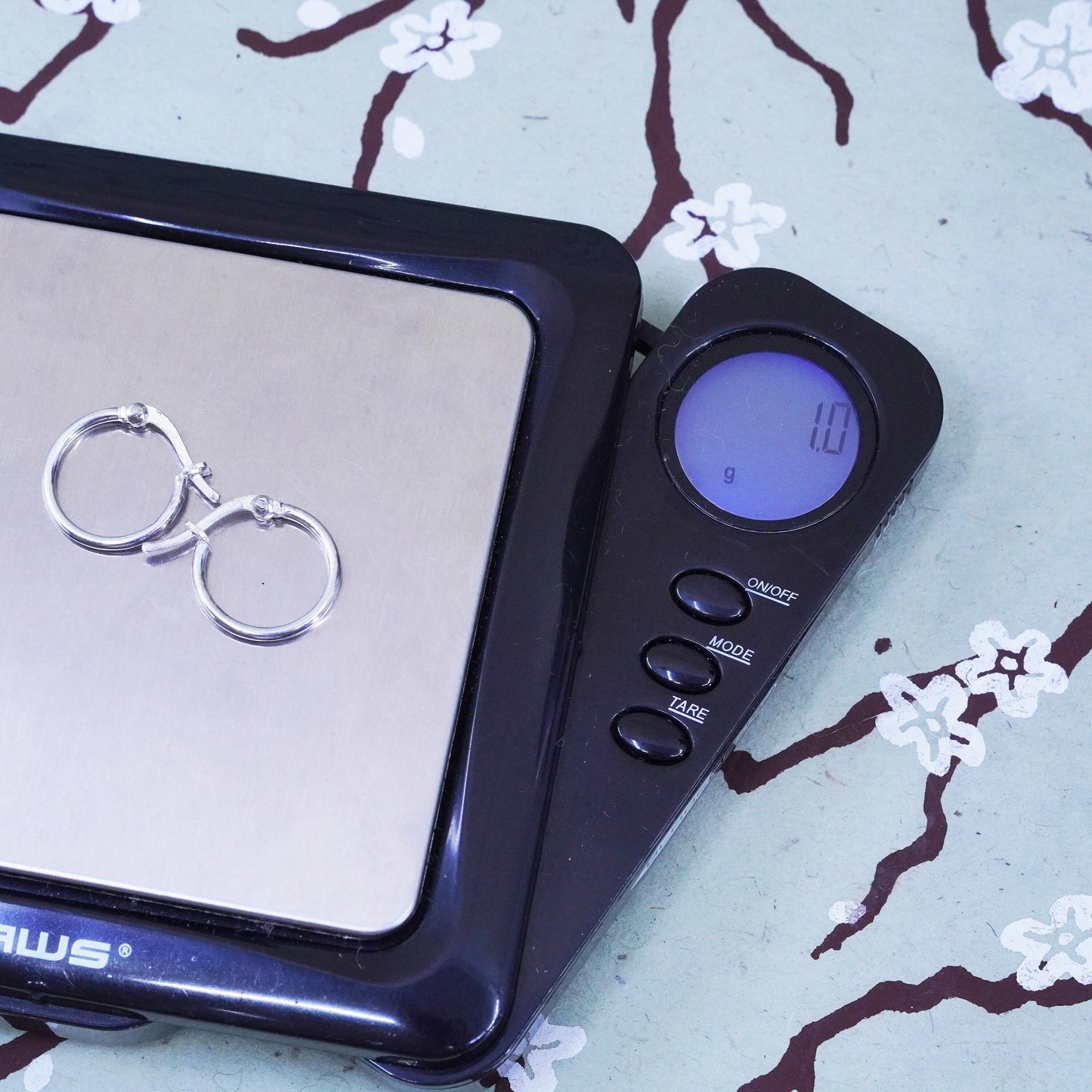 0.5”, sterling silver loop earrings, fashion minimalist, 925 hoops, huggie