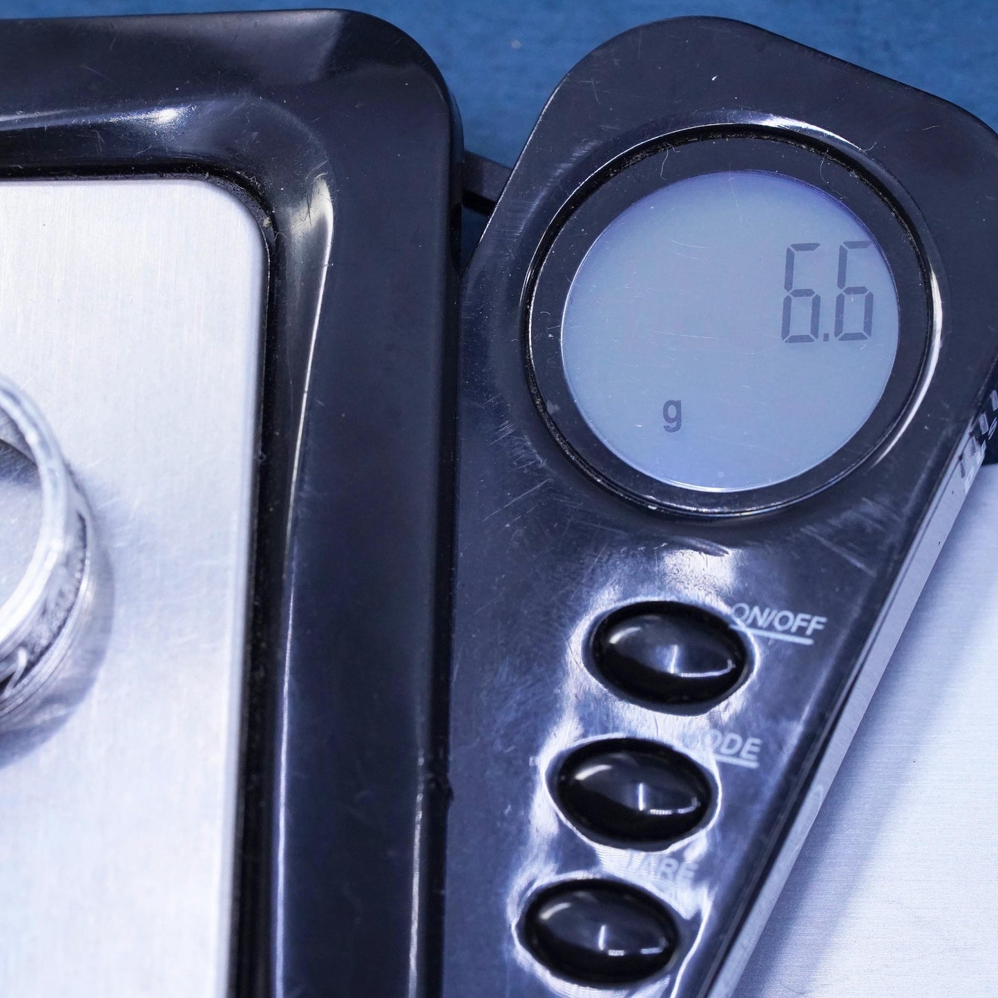 Size 6, James Avery ring Hebrew wedding Song of Solomon Star of David Jewish