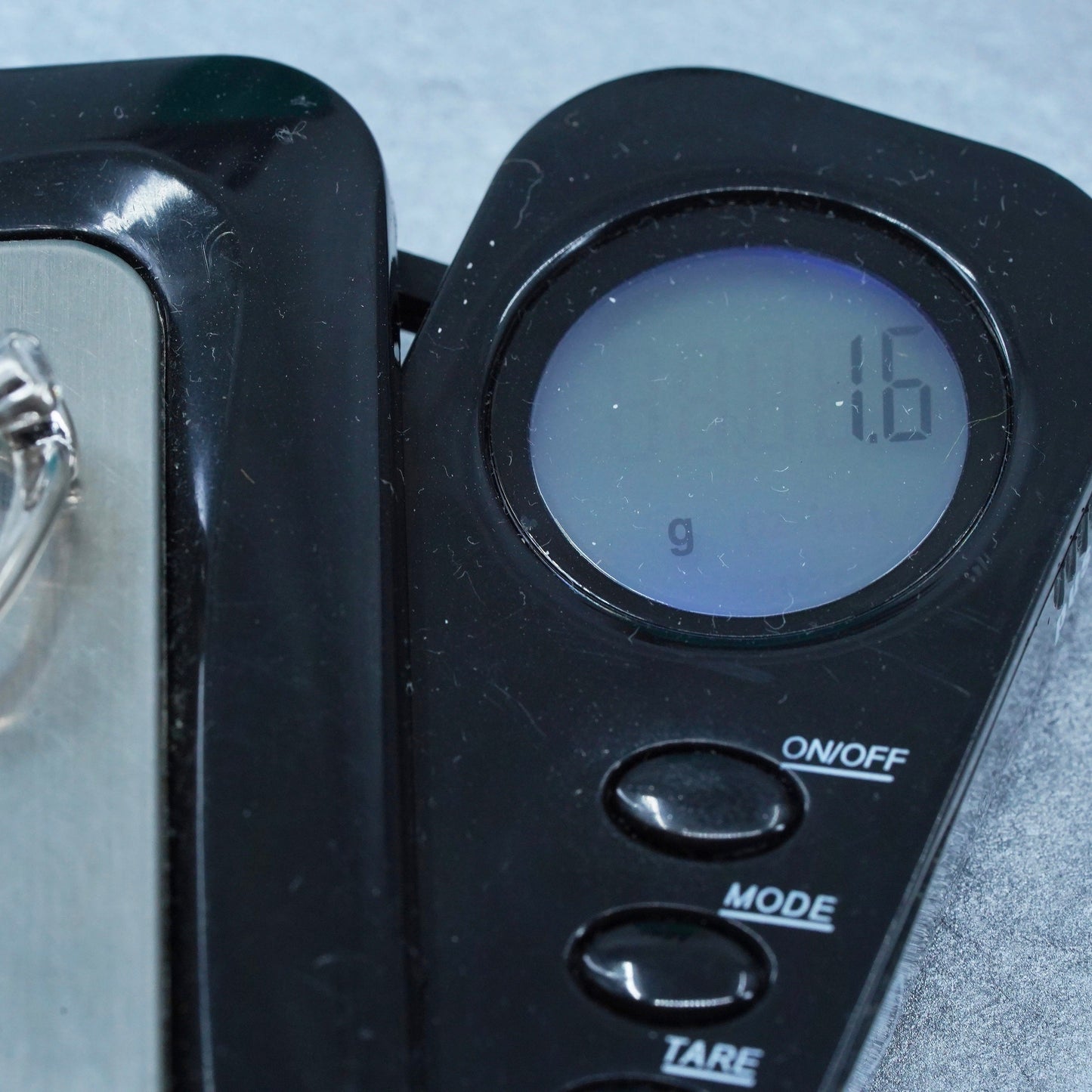 Size 6.25, vintage Sterling 925 silver handmade engagement ring with Cz