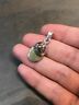 Vintage Sterling Silver Handmade Pendant, Solid 925 Silver Baseball Cap