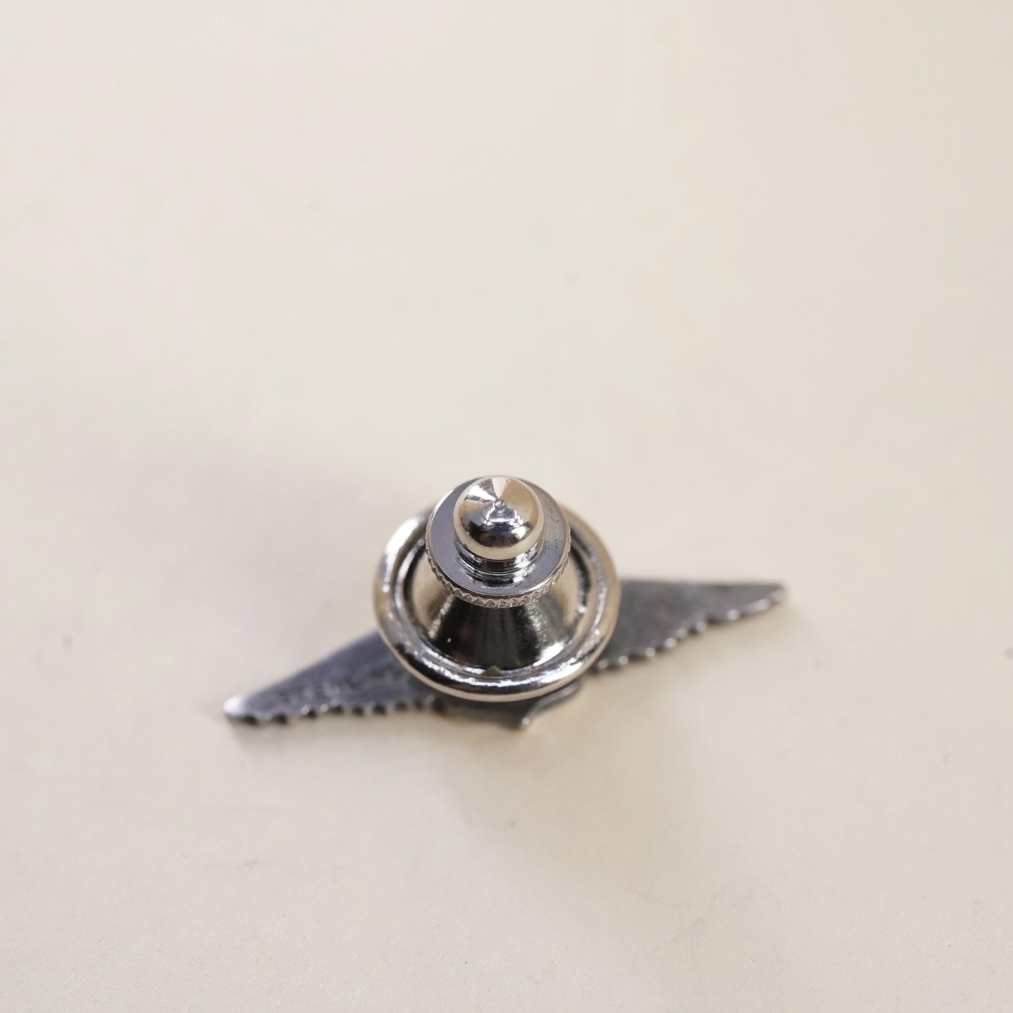 Rare! VTG Sterling 925 silver Circa 1930s-1940s Quiet Birdmen (QB) Lapel Pin