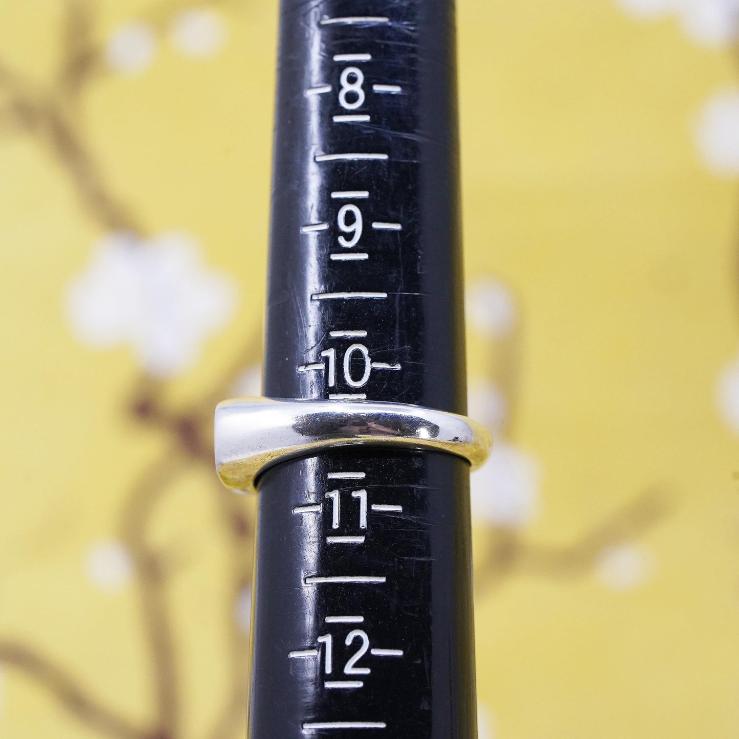 SZ 10.25, WWJD Sterling Silver 925 Ring, What Would Jesus Do Signet Ring, Faith