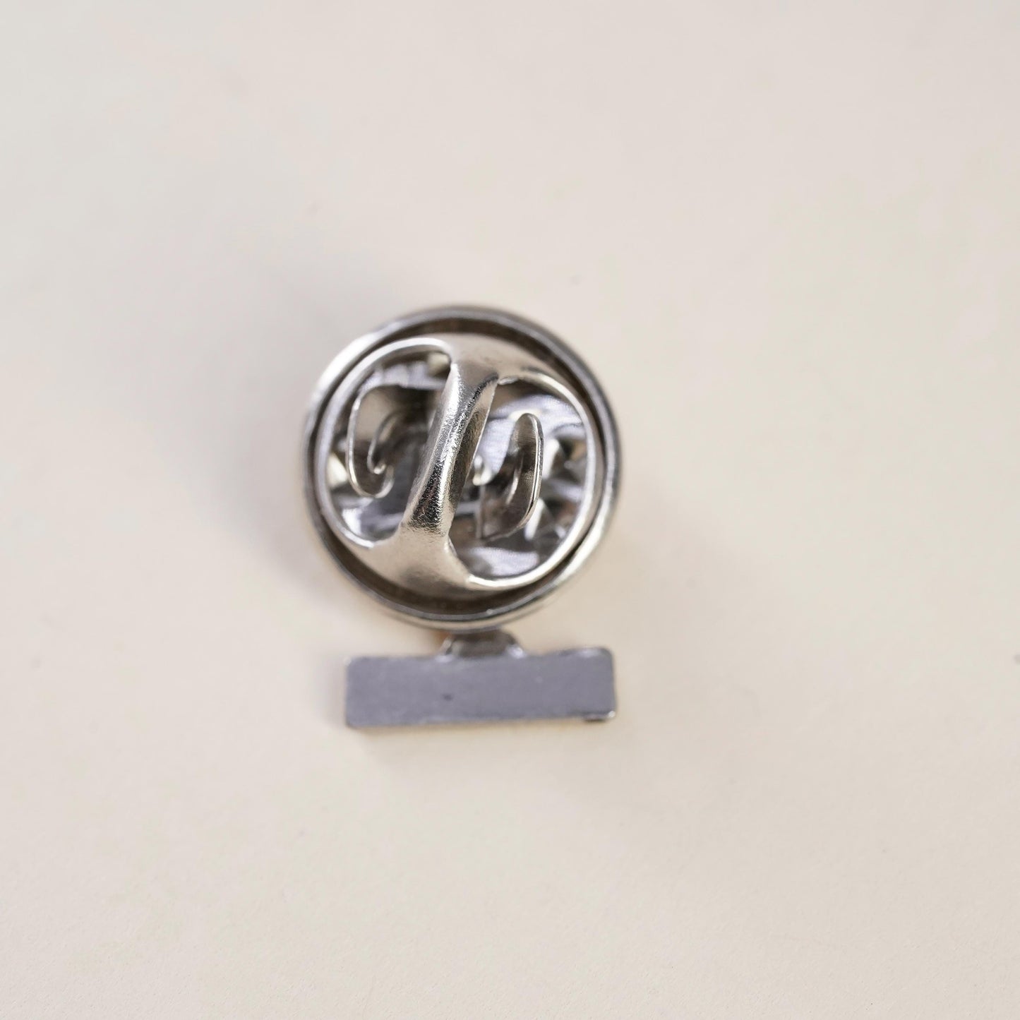 Menorah President Lapel Pin Sterling 925 silver Judaica Pin Jewish Organization