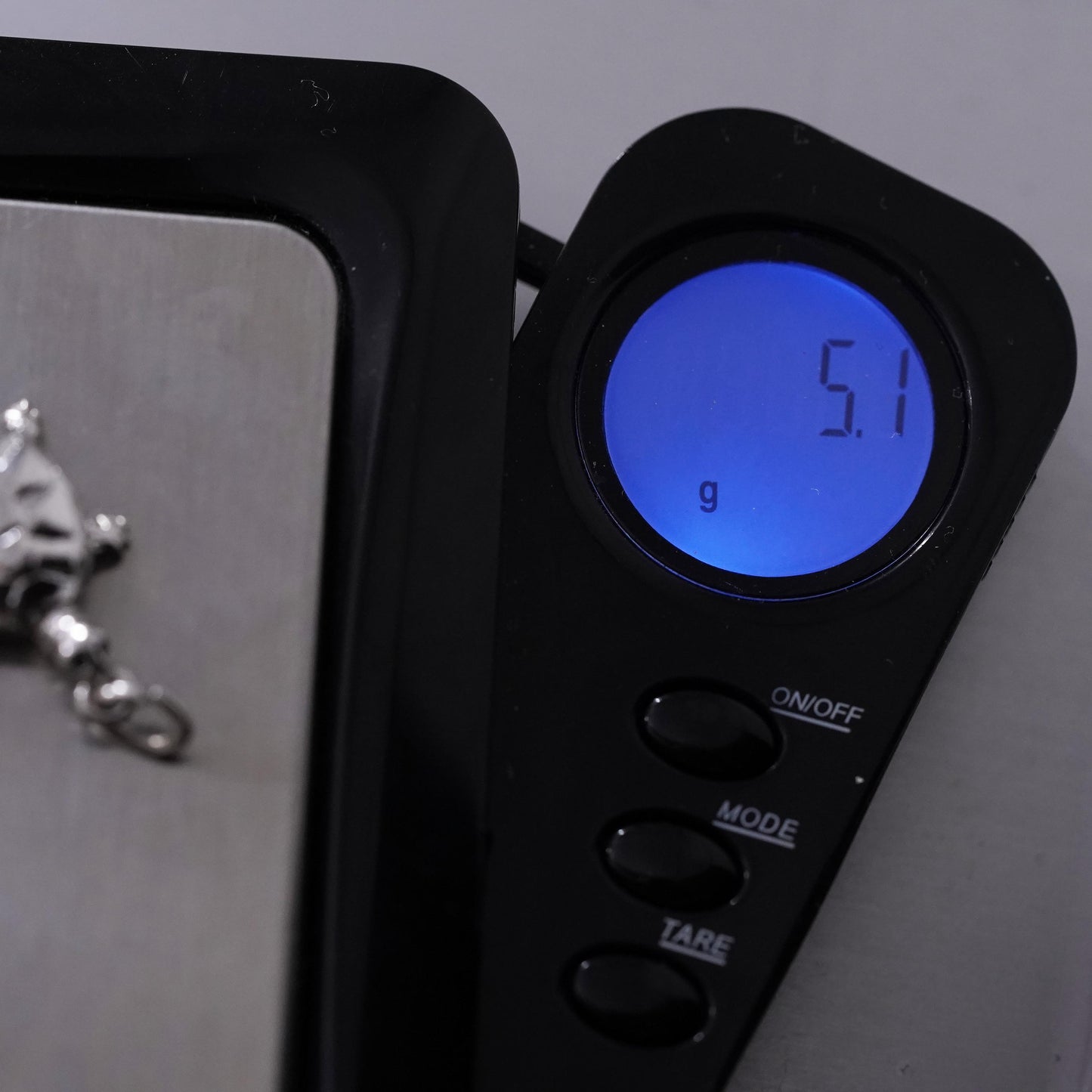 Vintage Sterling silver handmade pendant, 925 turtle charm