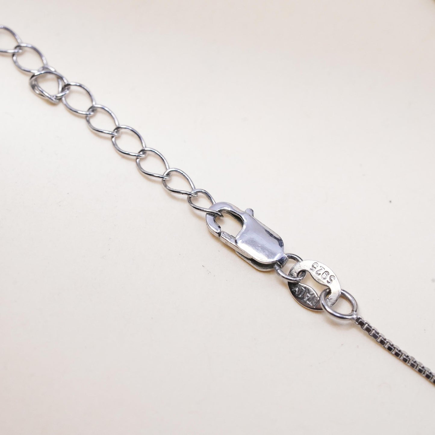 Opal Heart Necklace Sterling Silver 925 Double Heart White Topaz Pave Love