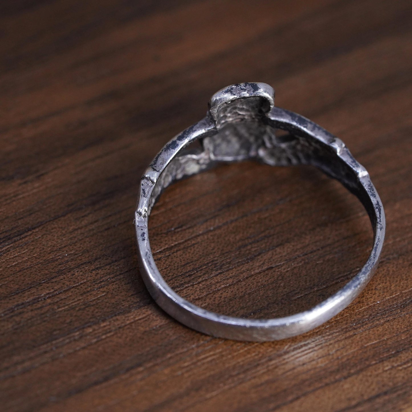 Size 11.5, Shube sterling silver claddagh ring, holding heart 925 silver band