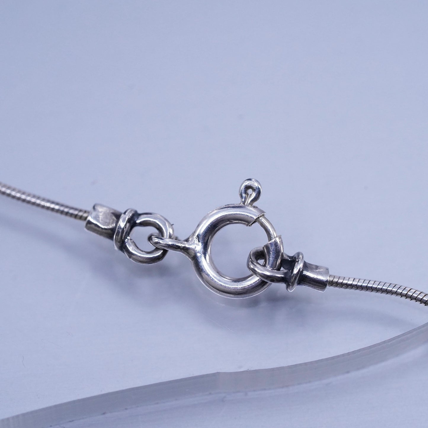 16”, Silpada Oxidized Sterling 925 Silver Daisy Flower Pendant Necklace N1276