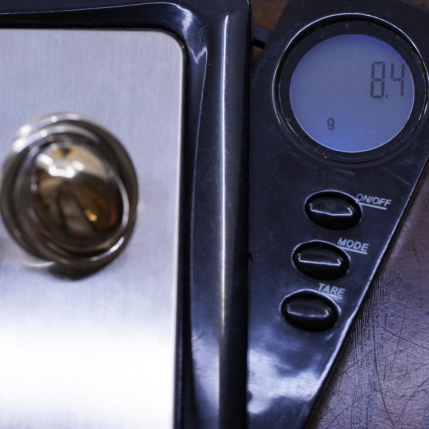 Vintage PBD Peter Brams Designs Sterling Silver 14K Love Knot Pierced Earrings