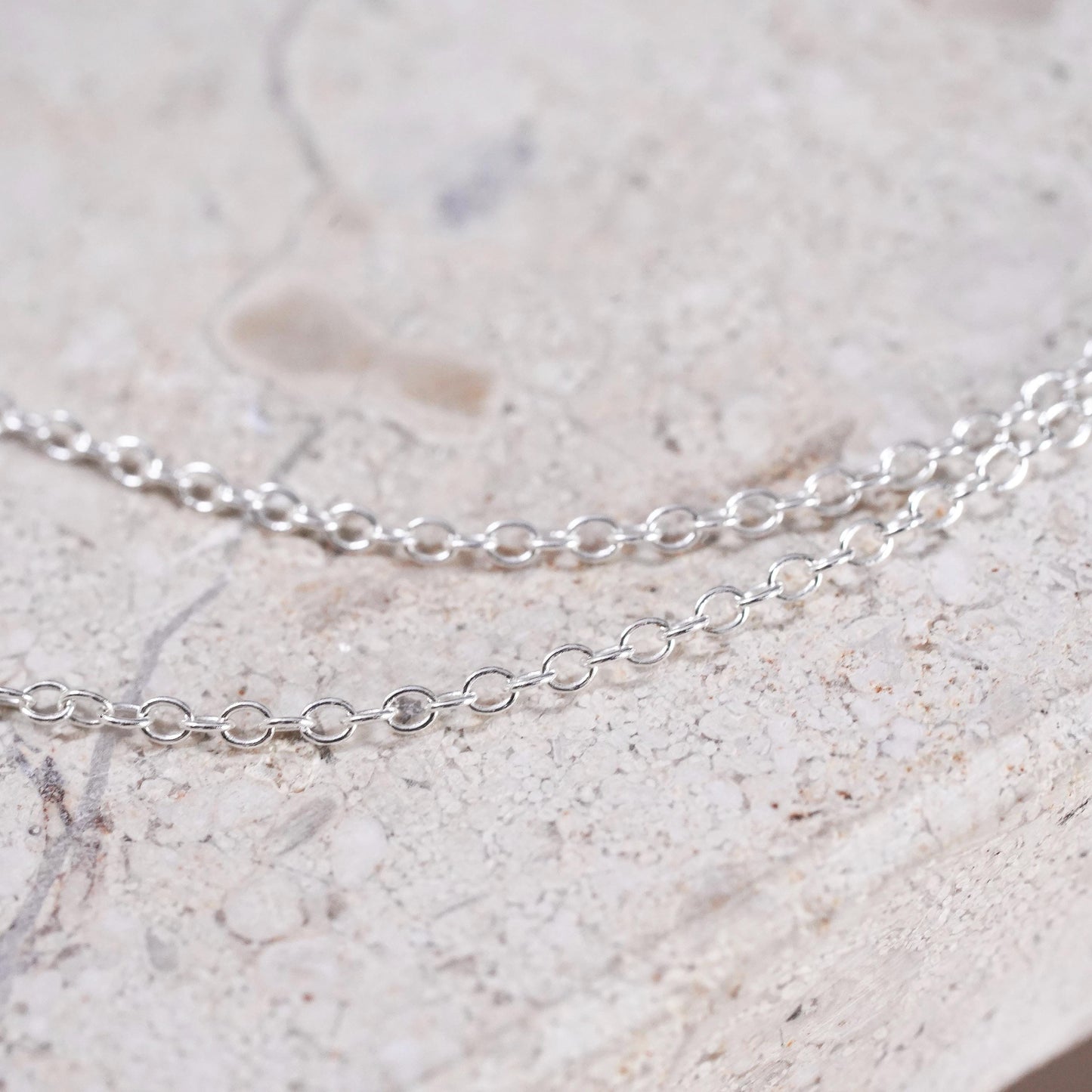 15+3”, vintage two tone Sterling silver handmade pendant, 925 key charm