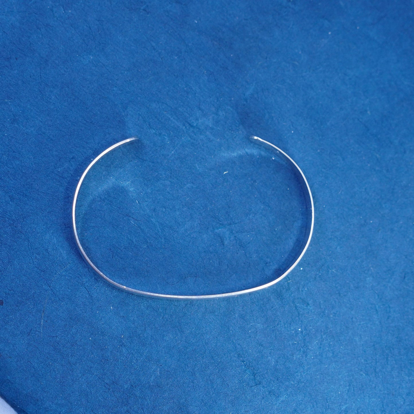 6.5”, sterling silver handmade bracelet, 925 hammered cuff “remember 9.11.01”