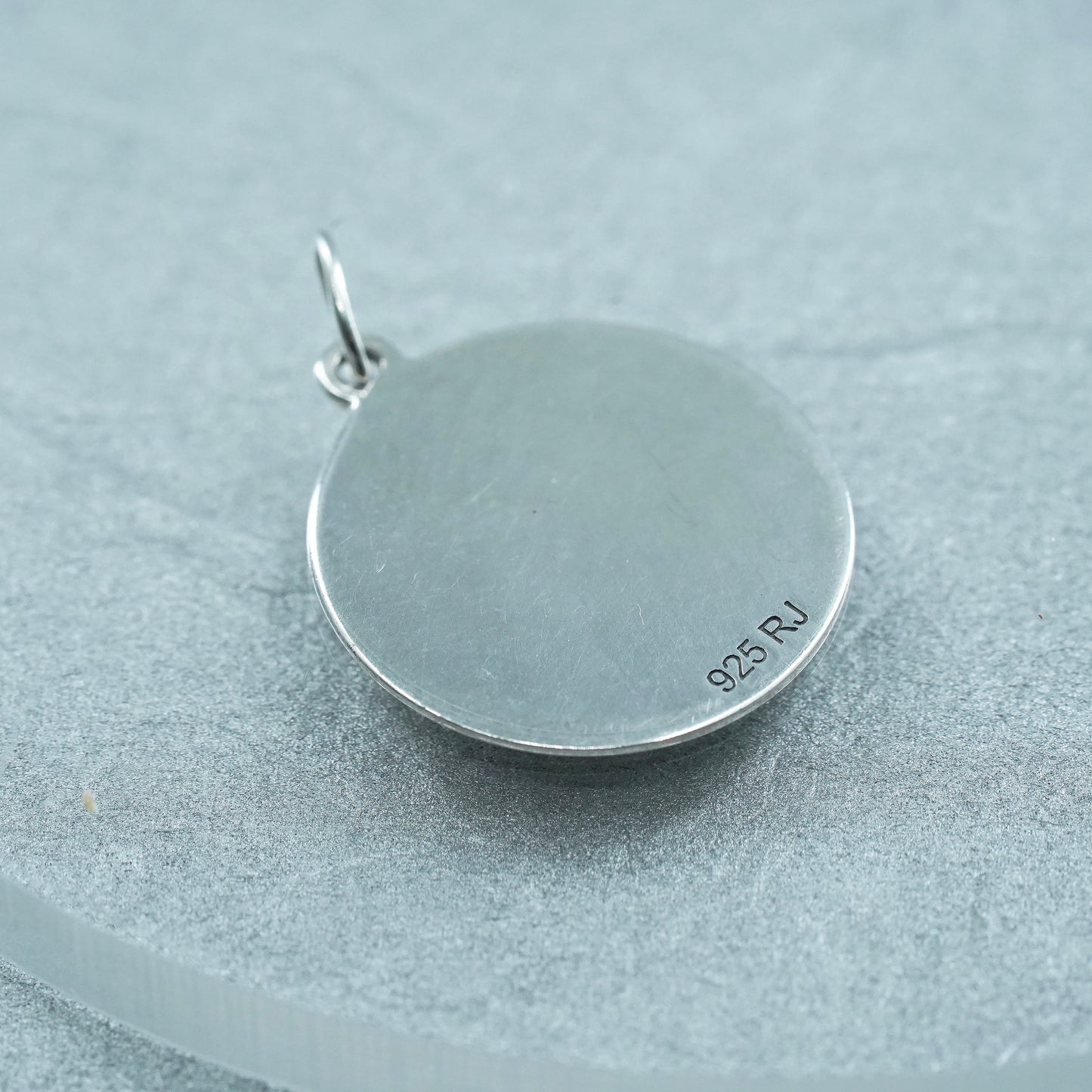 Sterling 925 silver charm, “sister to sister couple of Nuts off the family tree