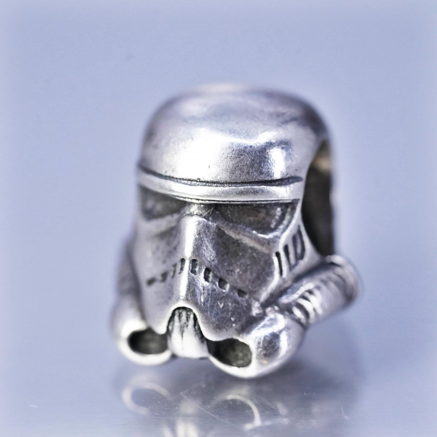 sterling silver 925 Star Wars The Black Series Imperial Stormtrooper Helmet