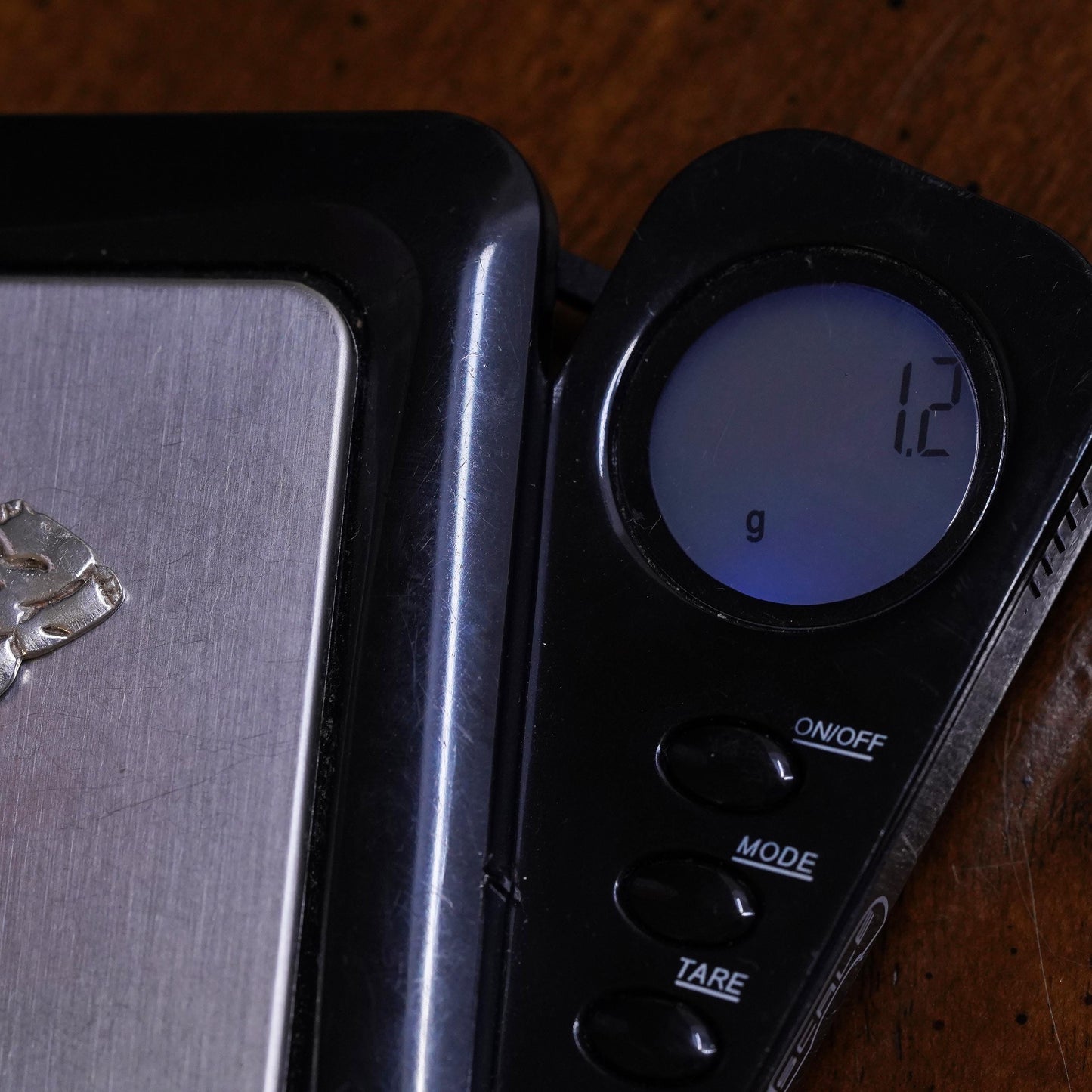 vintage Sterling silver handmade charm, 925 elephant pendant