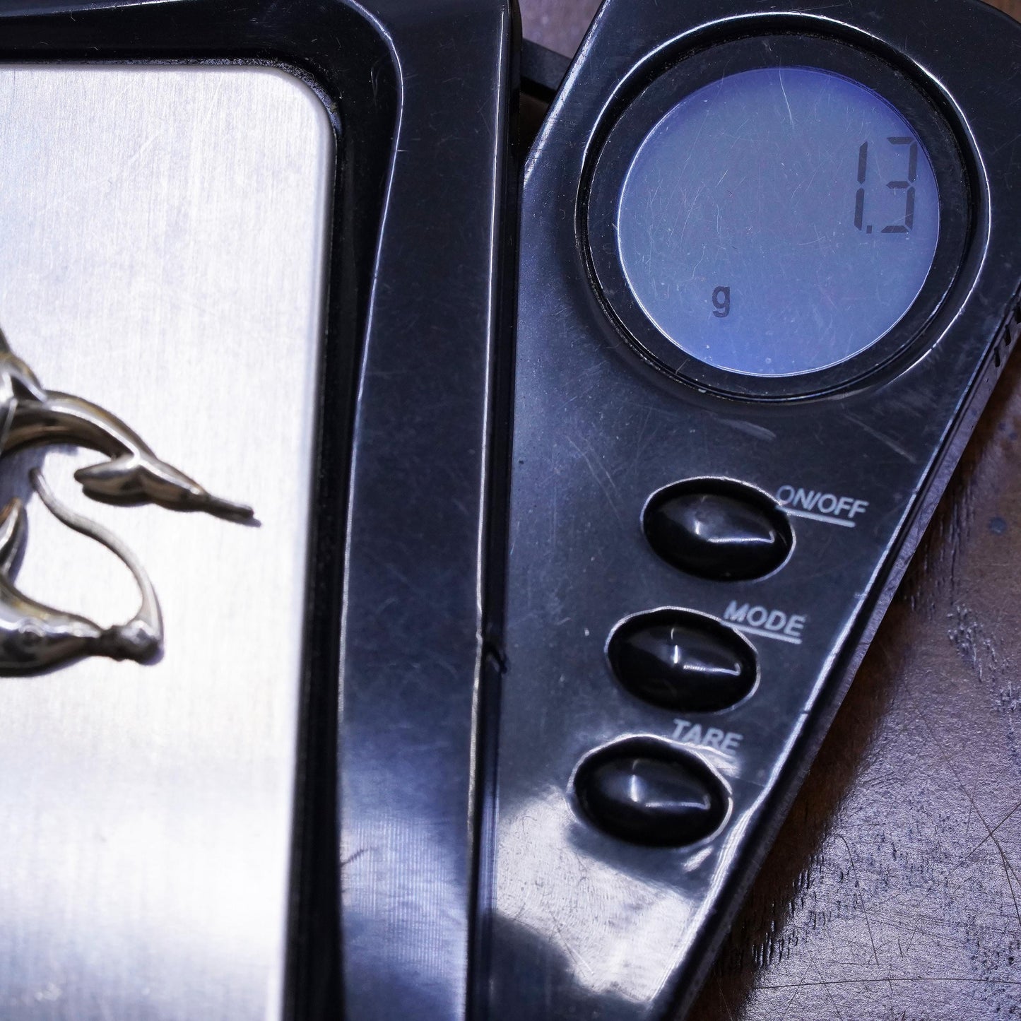 0.5", vintage Sterling silver hoop earrings, dolphin 925 hoops