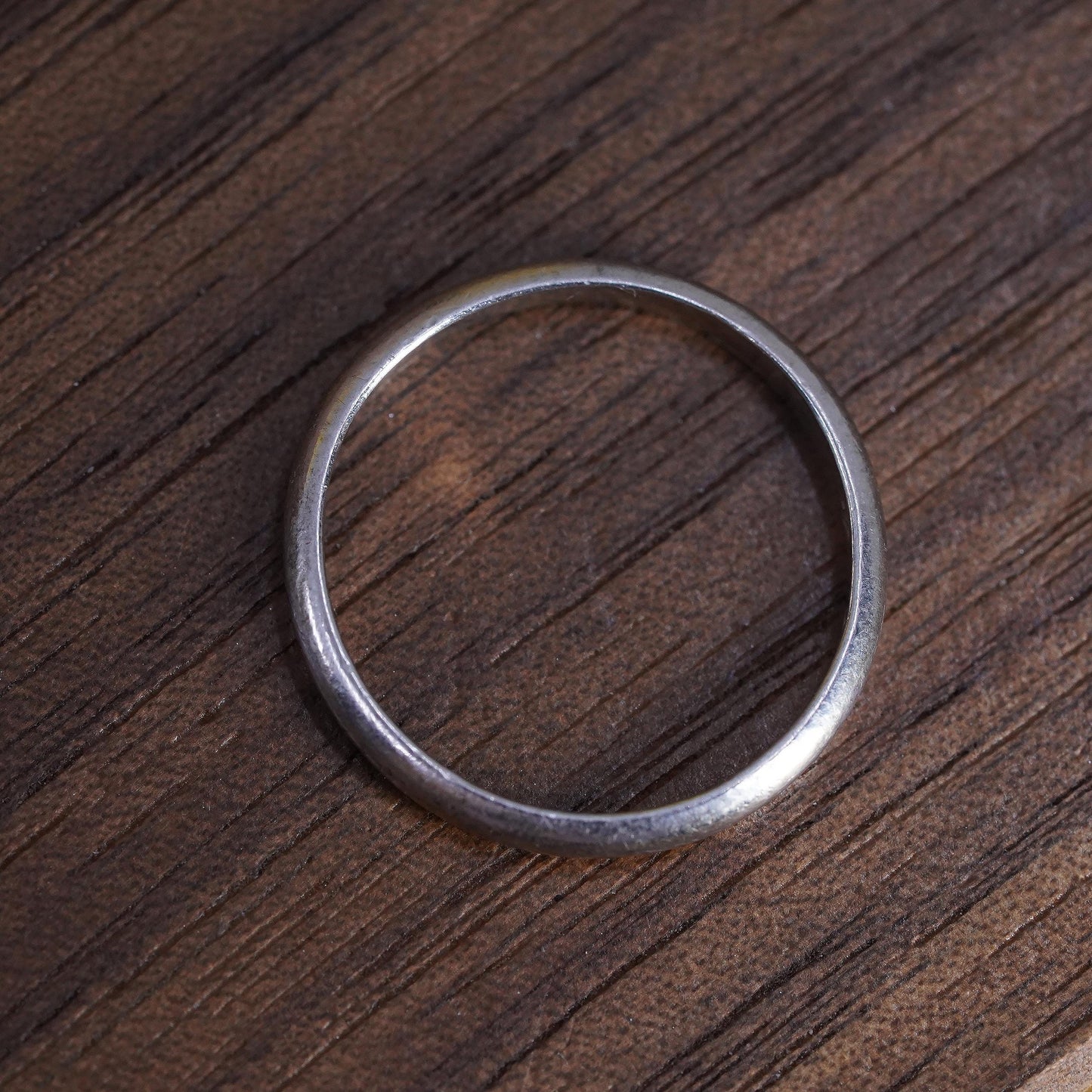 Size 6, Vintage Silpada sterling 925 silver handmade wedding band ring