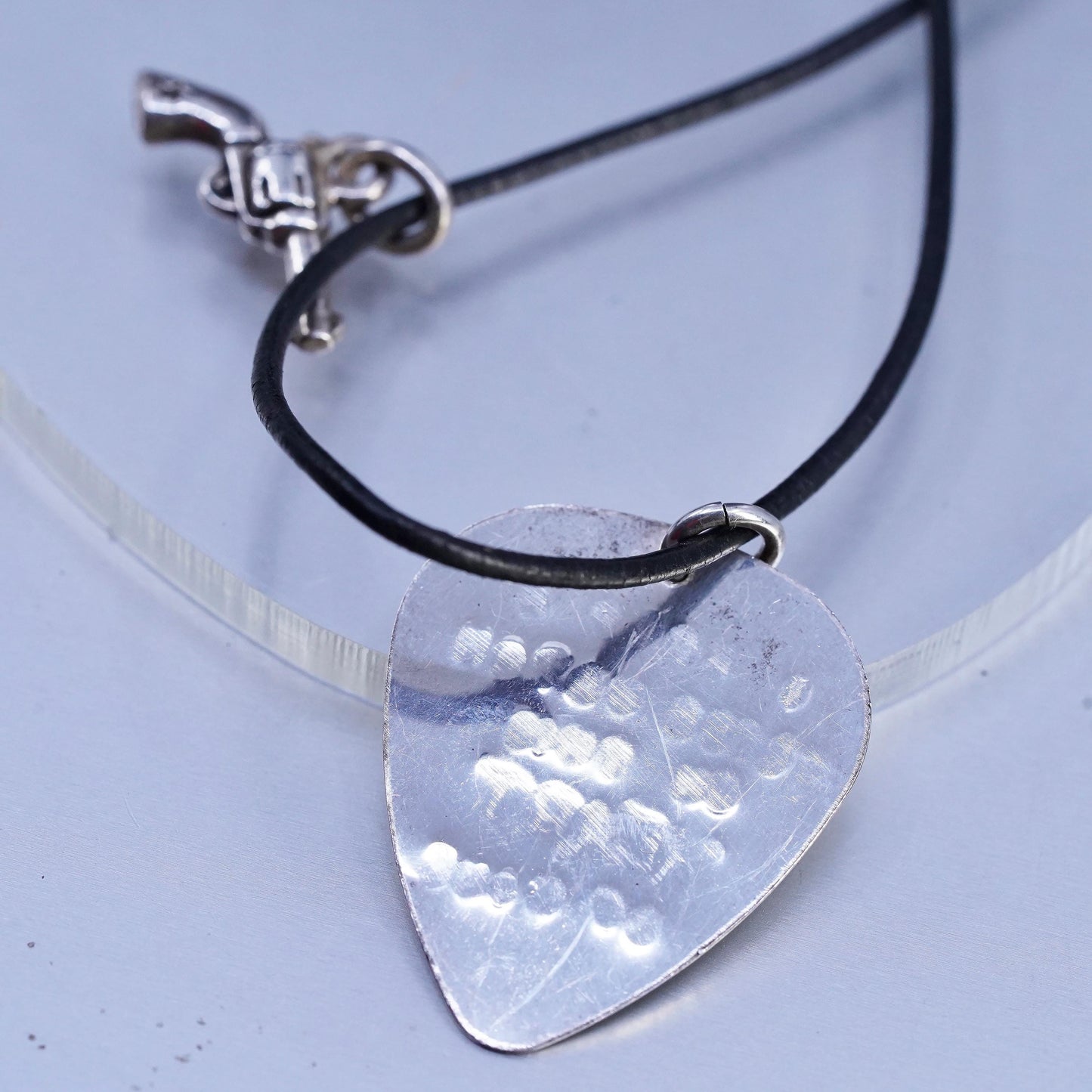 18", sterling silver necklace, 925 heat tag pendant this heart of mine