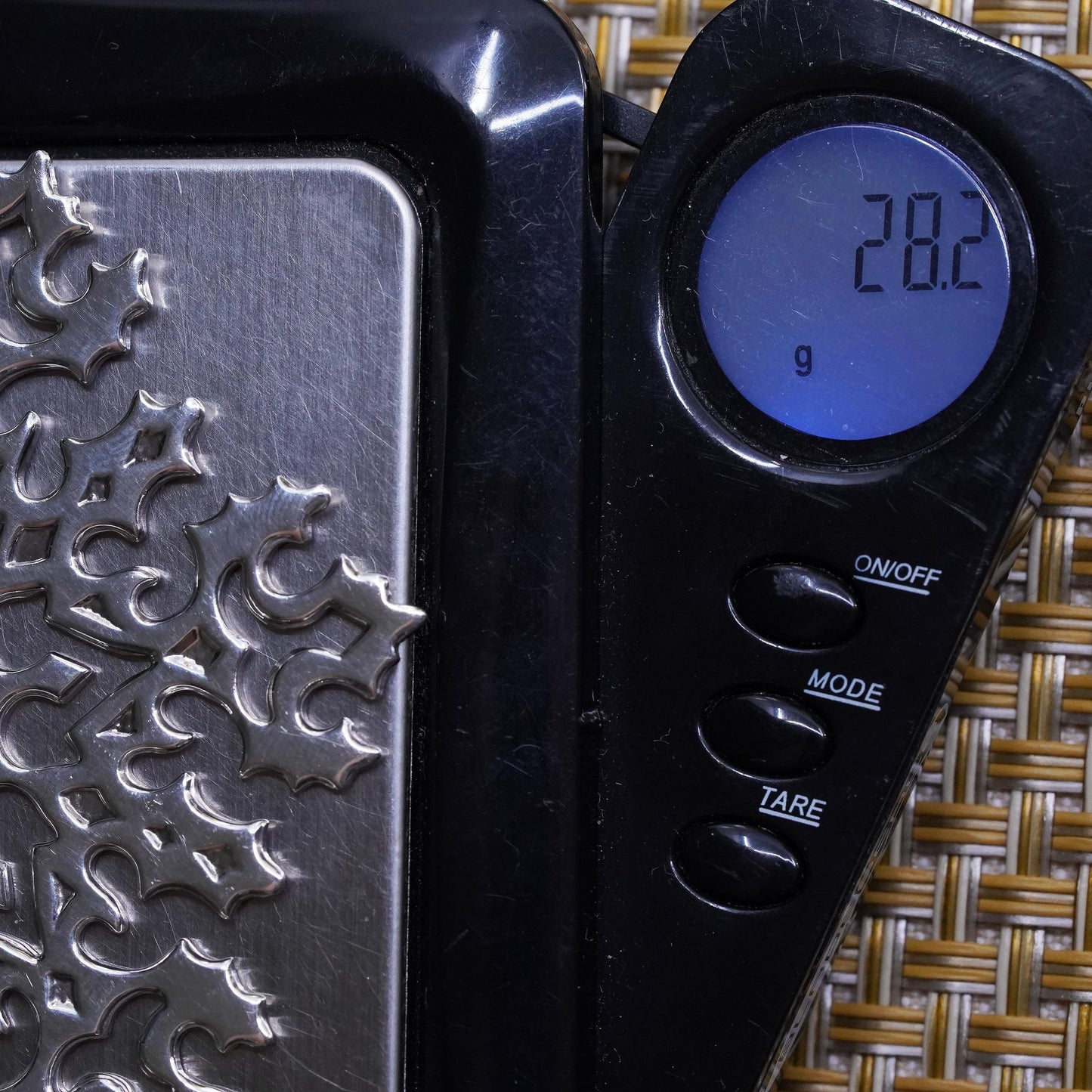 Vintage 1995 Snowflake Ornament Pendant Makers Sterling 925 Silver