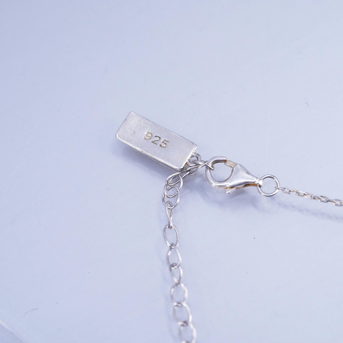 8+1”, Sugerfix vermeil gold Sterling 925 silver bracelet, anklet evil eye charm