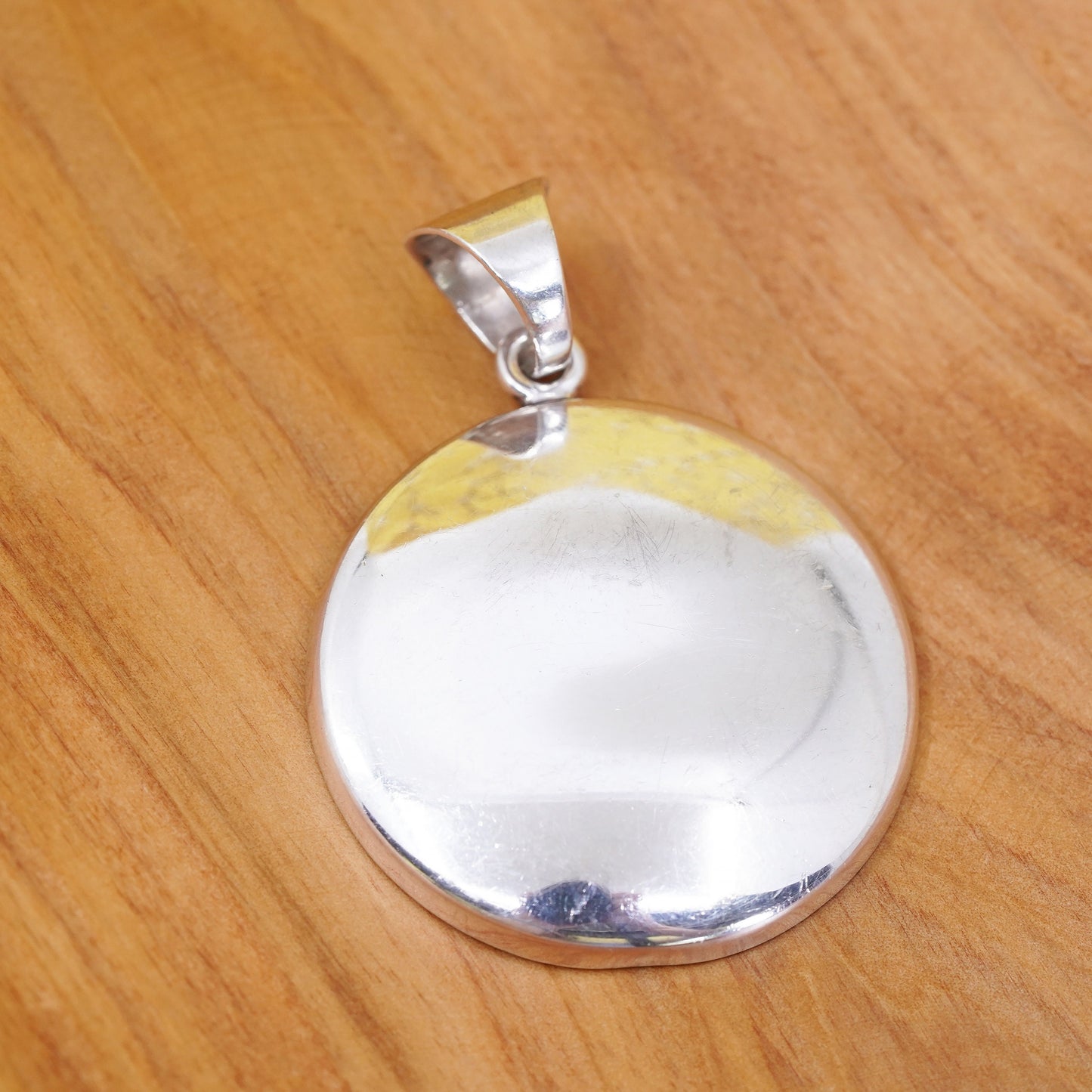 Vintage silpada Sterling silver pendant, Silpada 925 Modern Circle Pendant