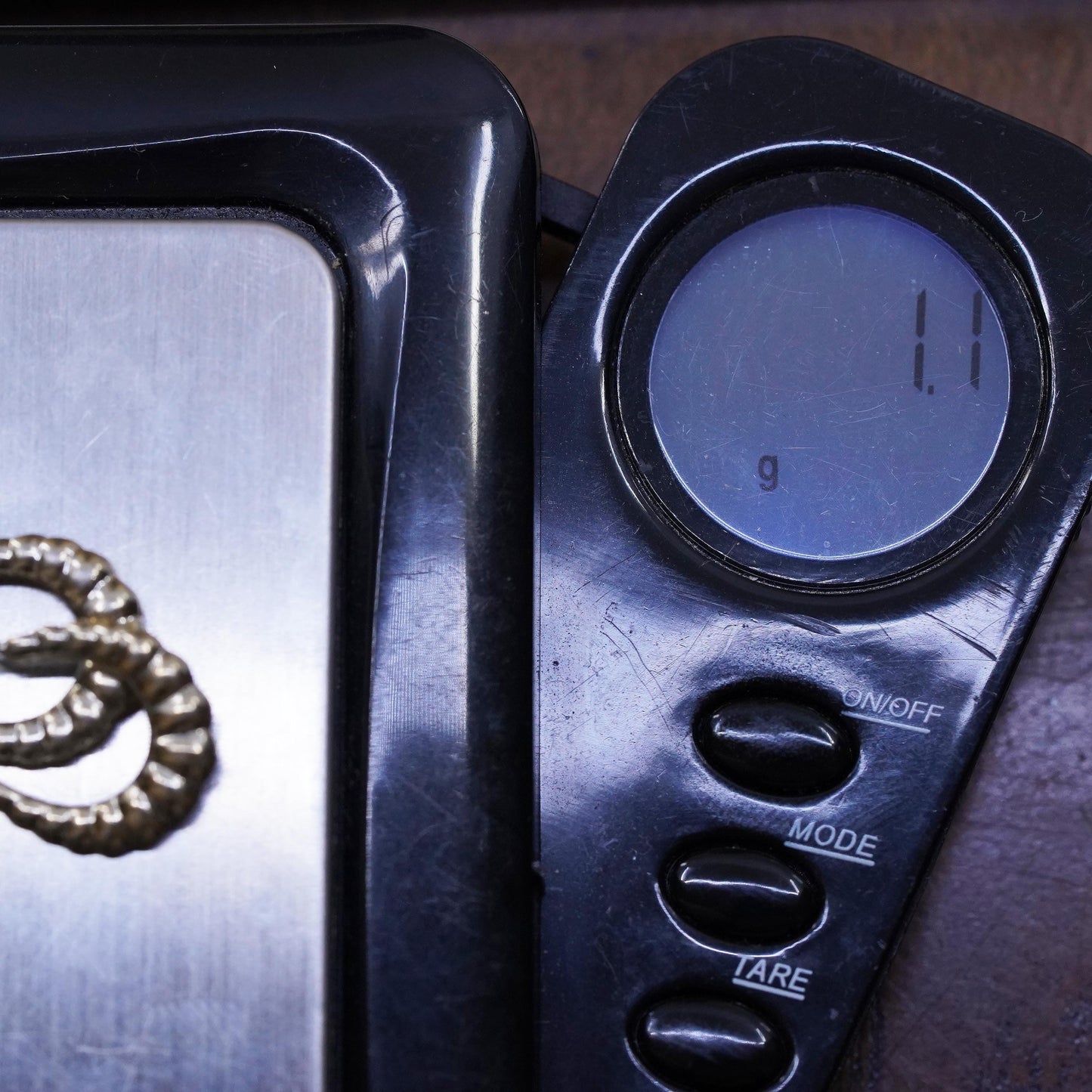 0.5”, vermeil gold over Sterling silver handmade earrings, ribbed 925 hoops