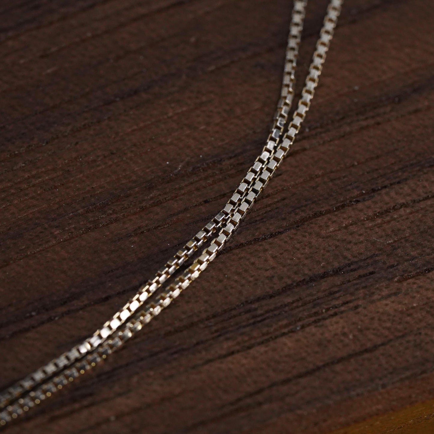 16+2”, vermeil rose gold Sterling silver necklace, 925 circle pearl pendant