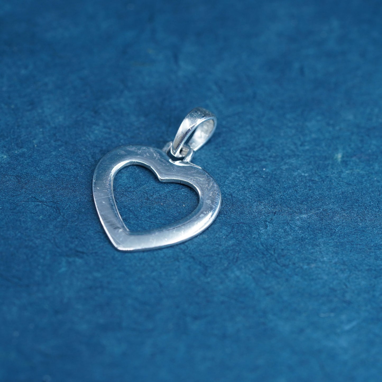 Sterling silver quote pendant, 925 heart with “daughter mother friend” engraved