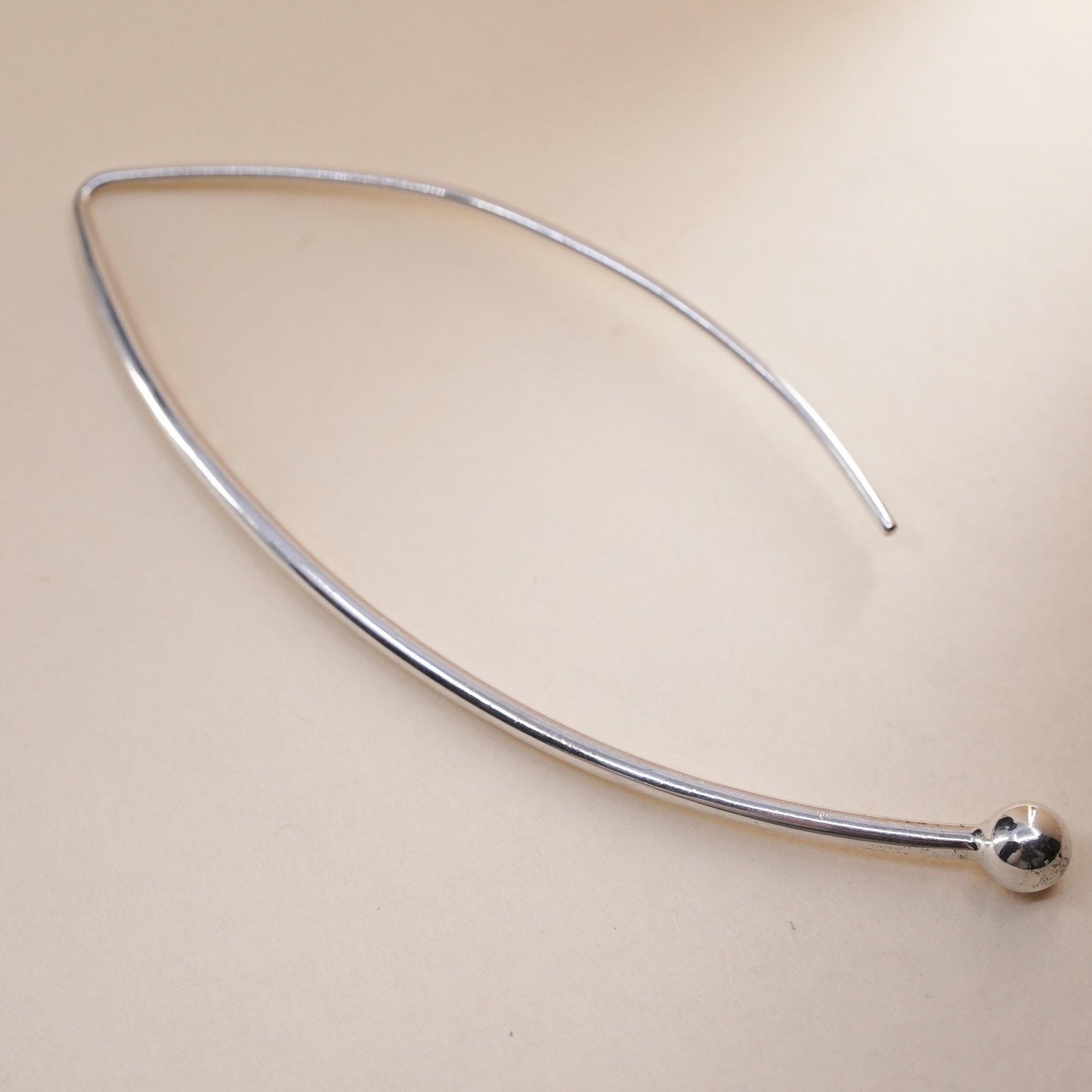 Silpada Sterling Silver 925 Wire Threader Balancing Act single 1 earring W1307