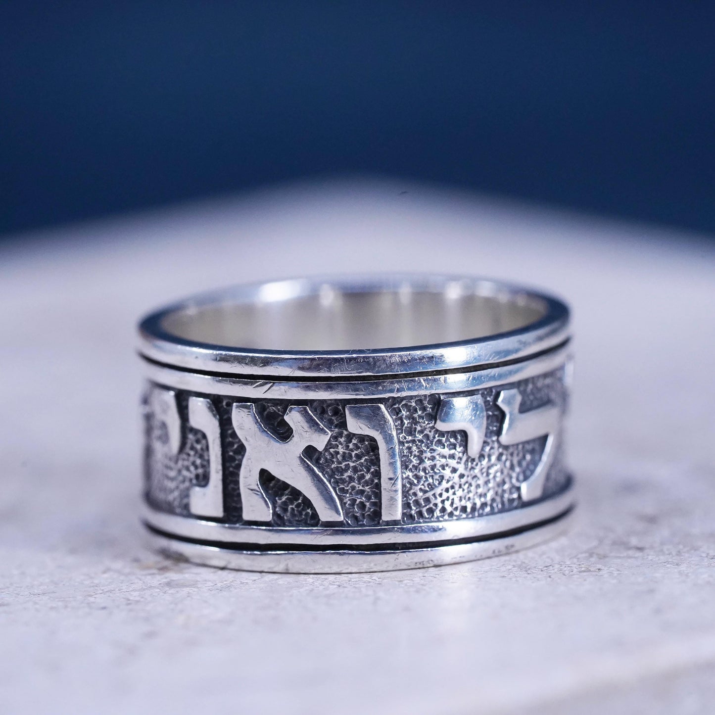 Size 6, James Avery ring Hebrew wedding Song of Solomon Star of David Jewish
