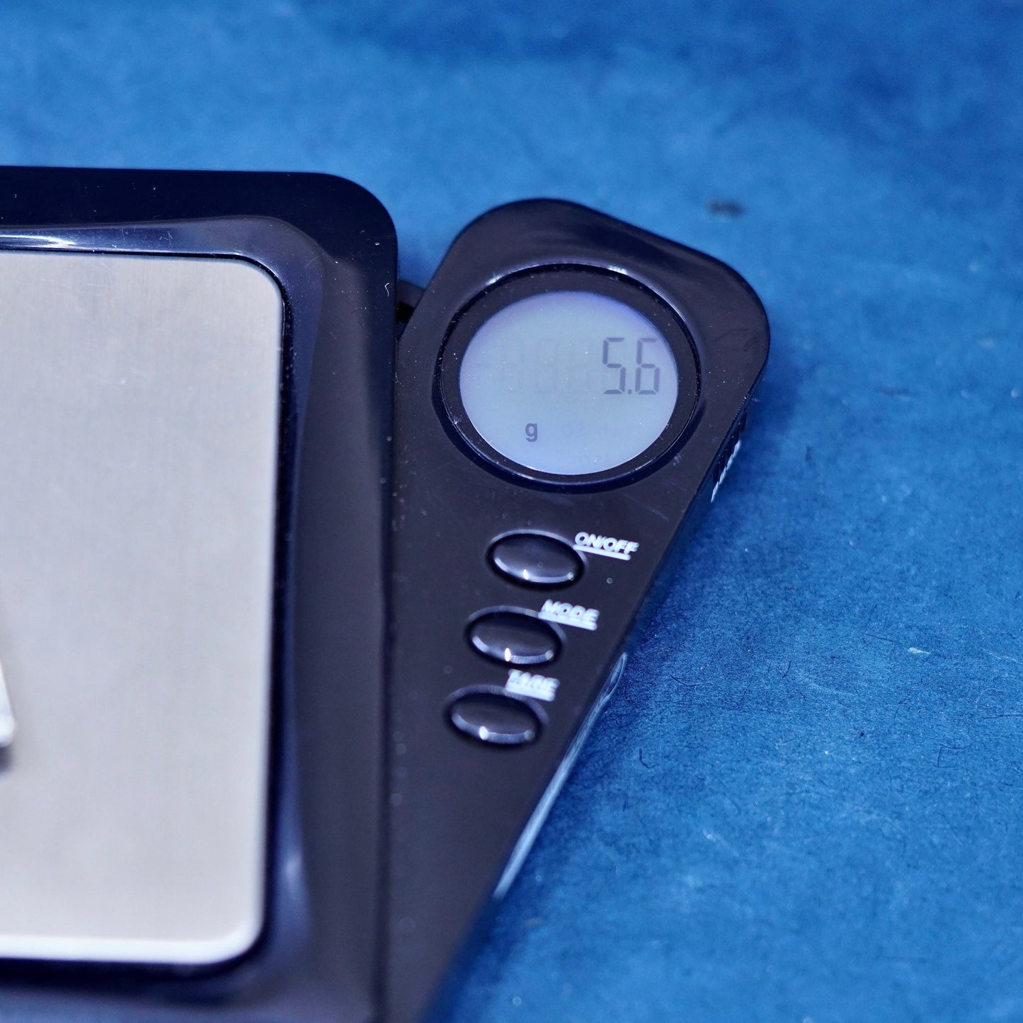 Vintage Sterling 925 silver screw back earrings with ancient Chinese painting