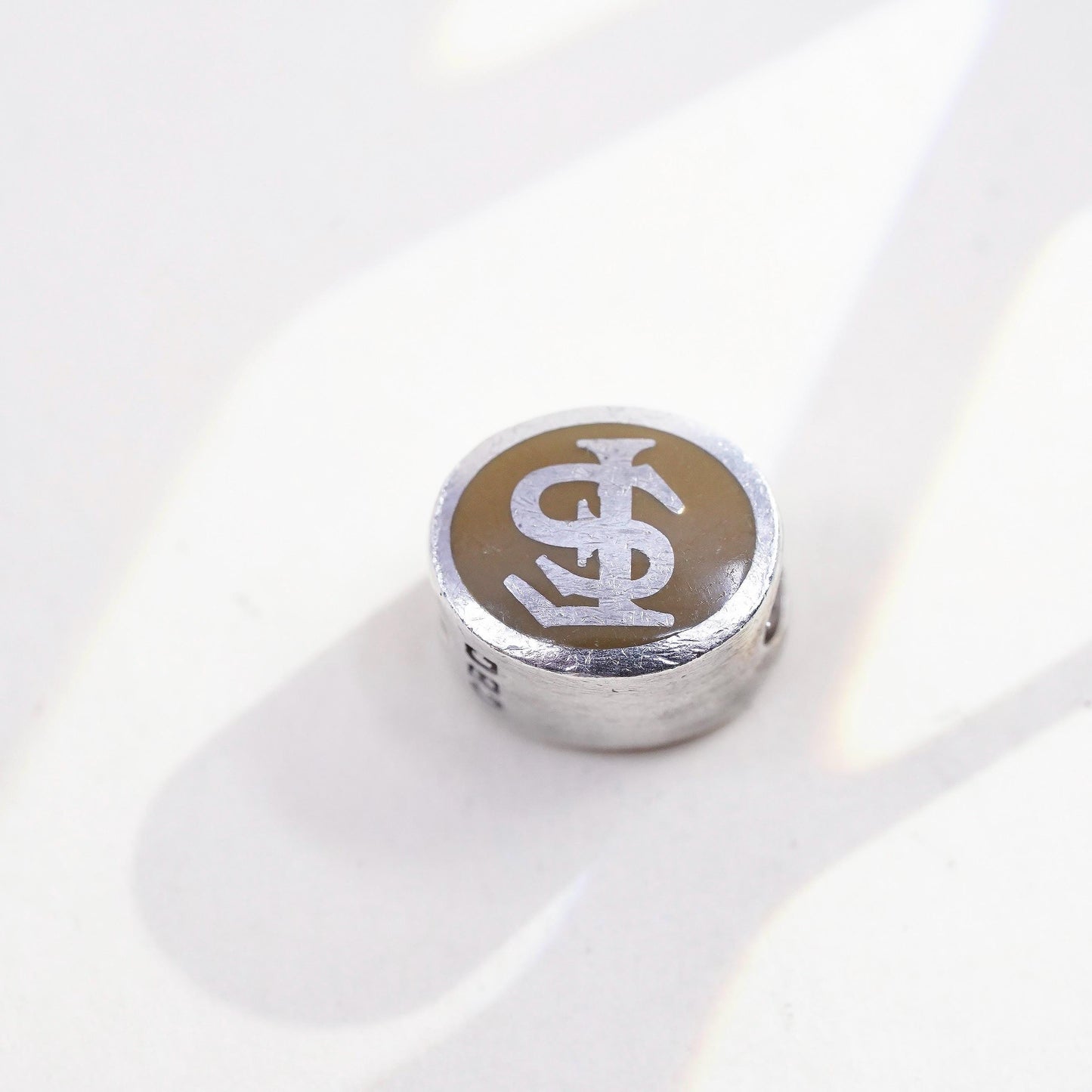 Sterling Silver University of South Carolina Gamecocks, USC Enamel 925 Charm