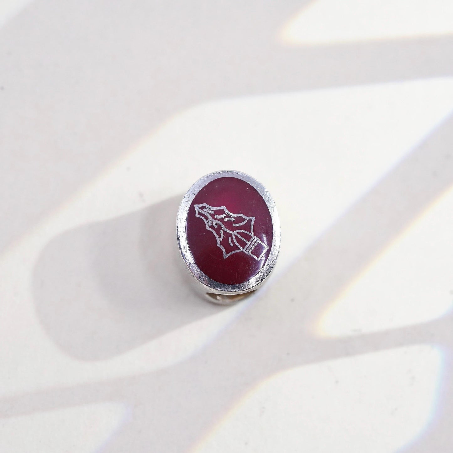 Sterling Silver University of South Carolina Gamecocks, USC Enamel 925 Charm