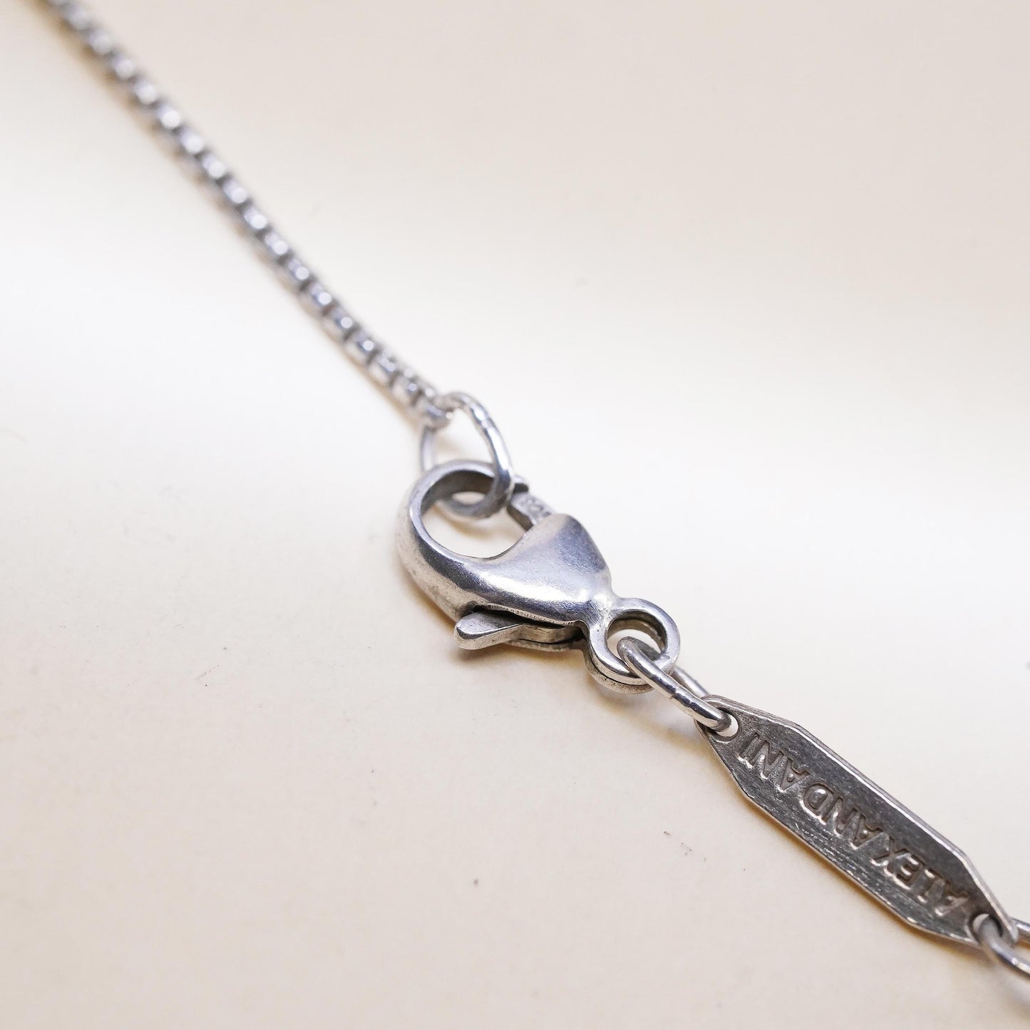 16+2”, Alex Ani vermeil gold sterling 925 silver necklace Golden Snitch pendant