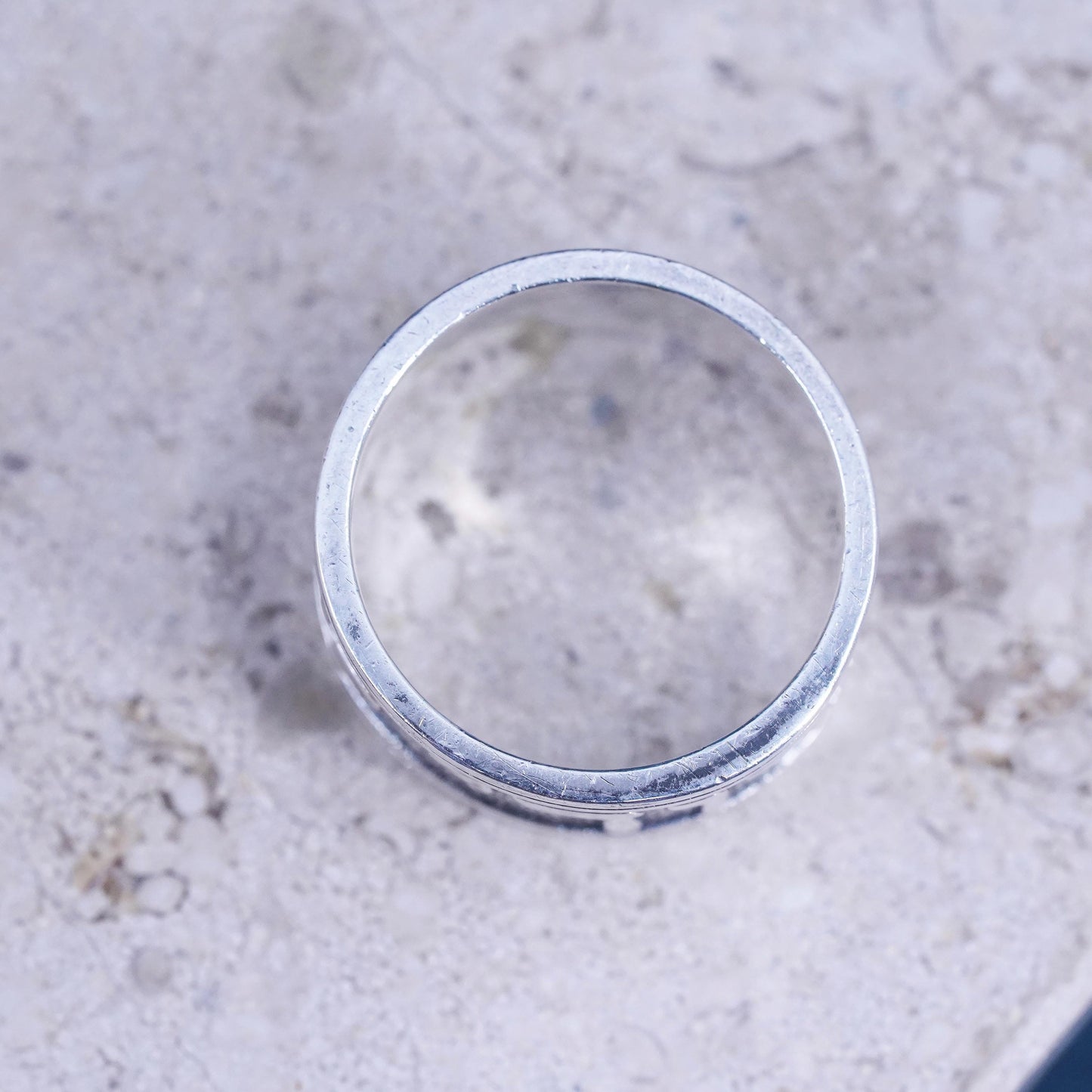 Size 6, James Avery ring Hebrew wedding Song of Solomon Star of David Jewish