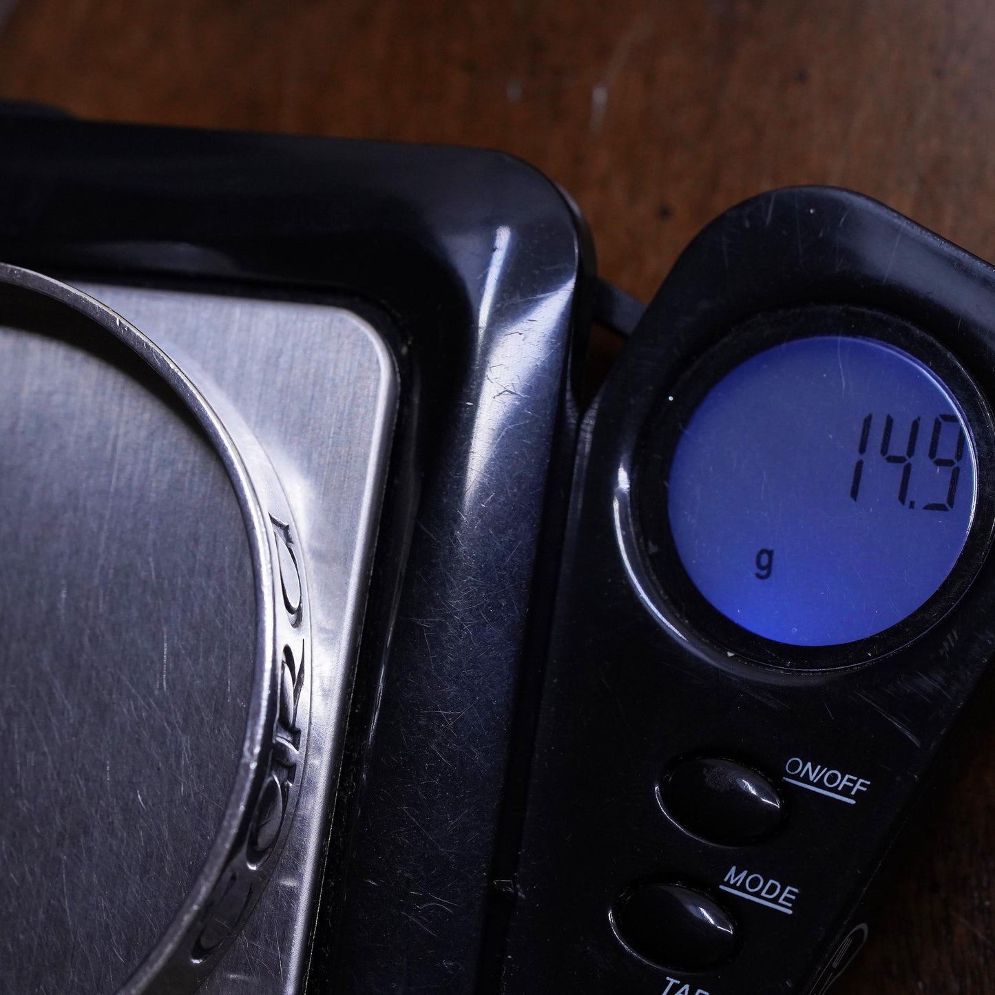 6.5" sterling silver cuff, taxco 925 silver bracelet, anam cara soul friendship
