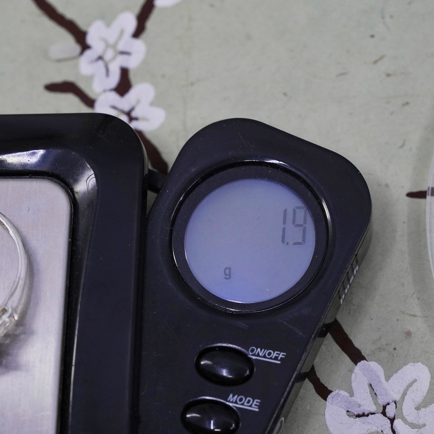 Size 9.25, Vintage sterling silver handmade ring, engagement ring with heart cz