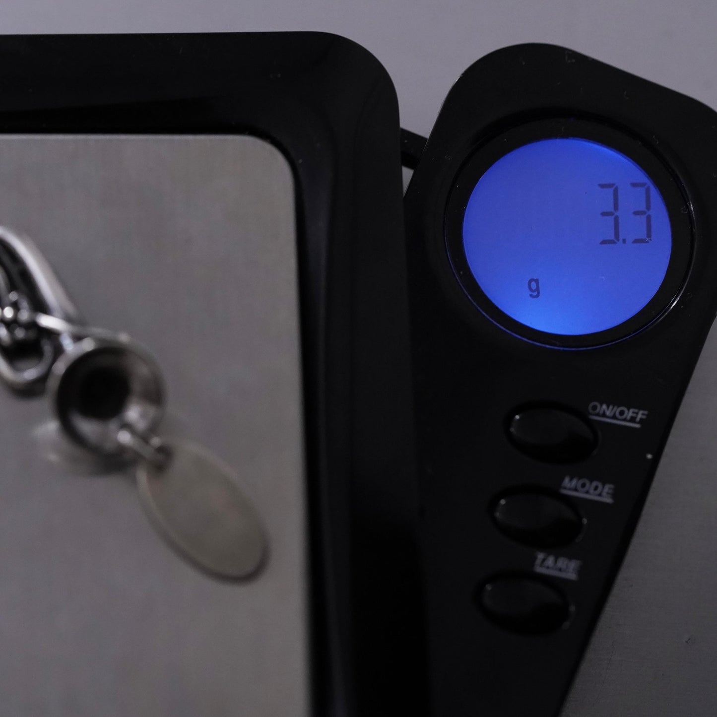 Vintage Sterling 925 silver handmade pendant, Oklahoma saxophone charm