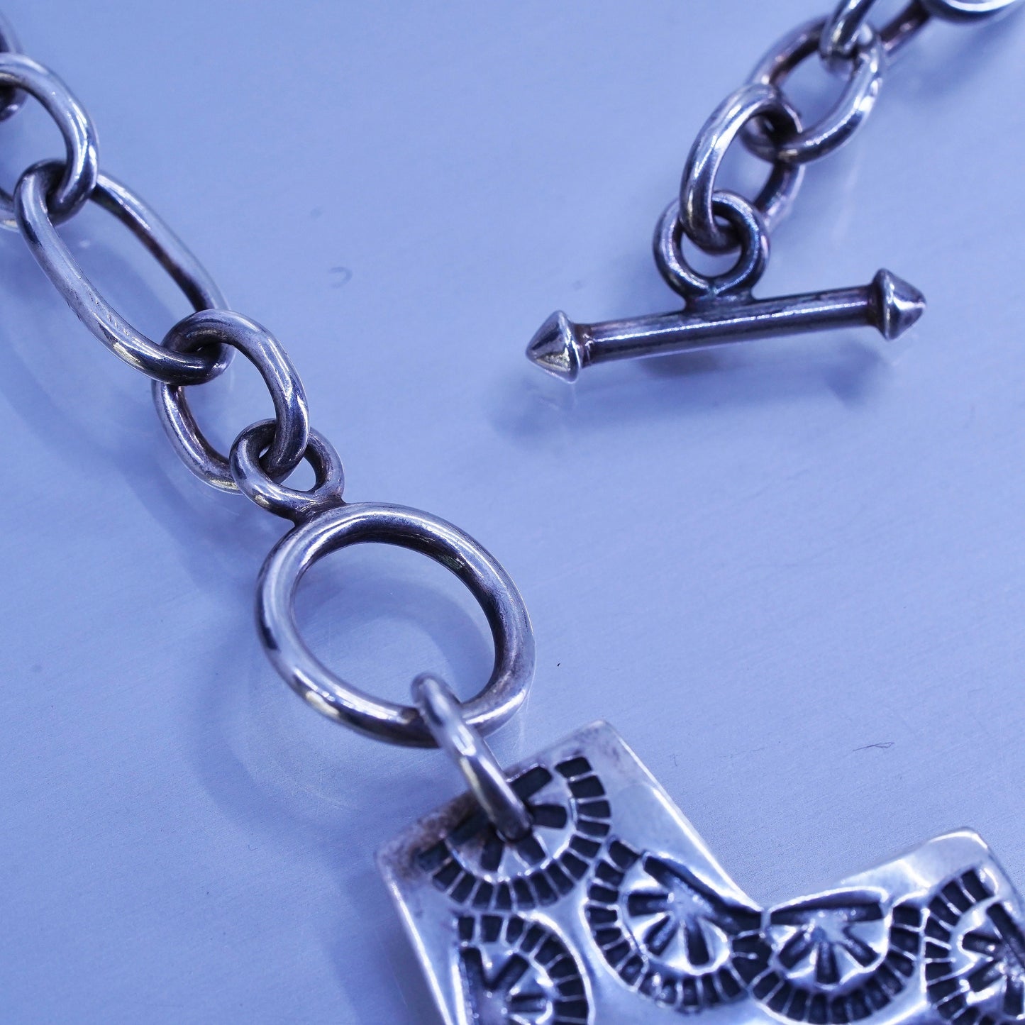 16”, retired silpada N0557 Sterling silver necklace 925 chain cross pendant