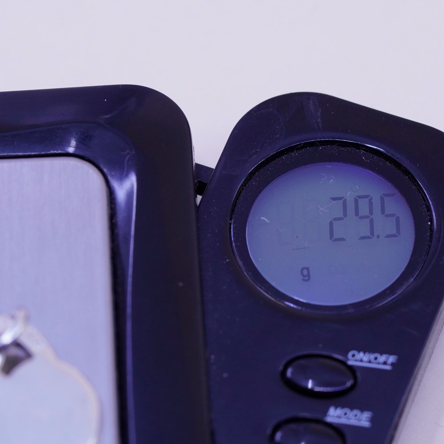 6.75” sterling silver bracelet, bold circle chain heart bible cross piano