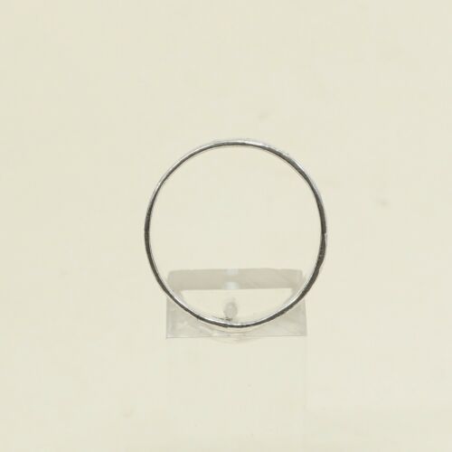 Size 12, hopi Sterling Silver Handmade Ring 925 Band Embossed patterns