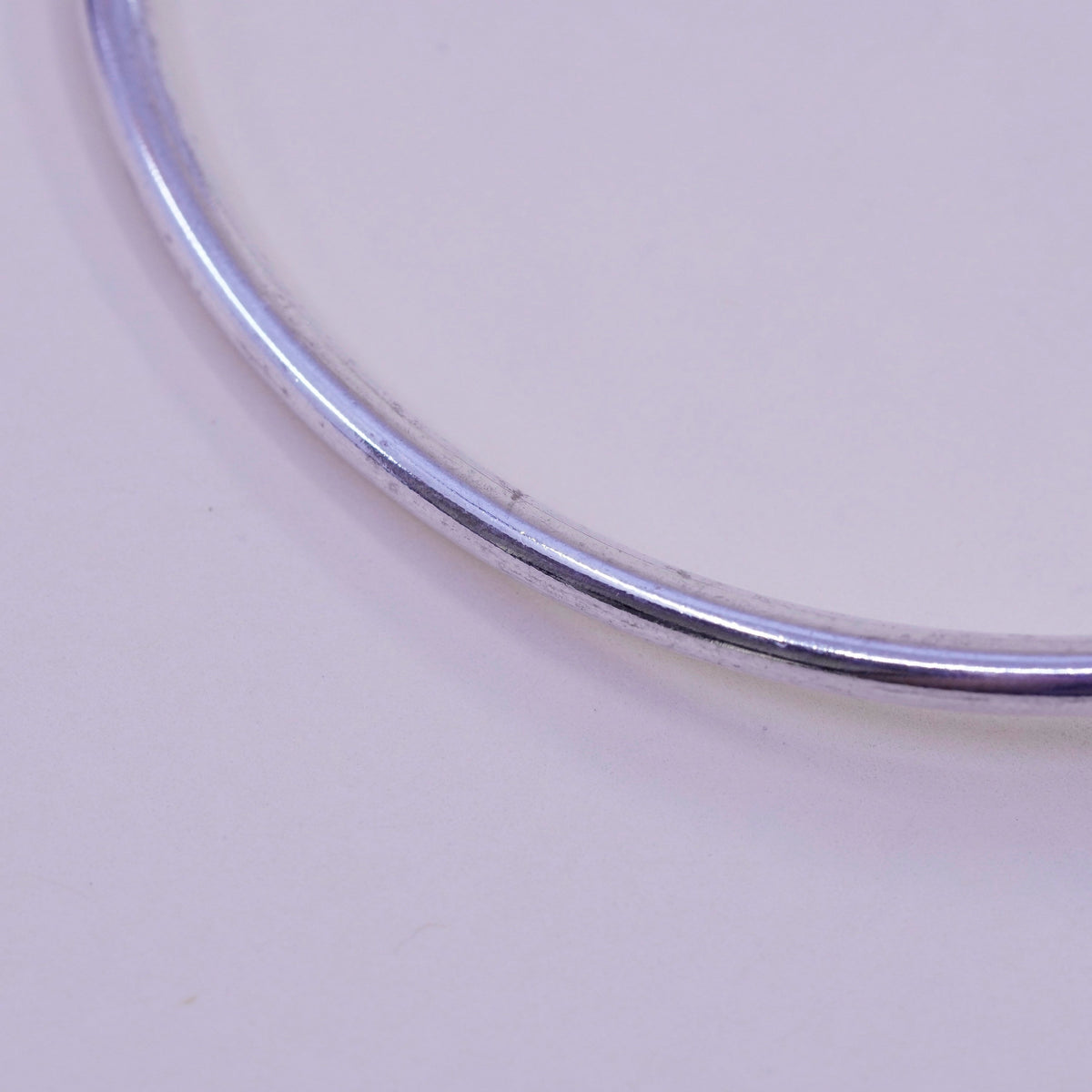 6.75”, sterling silver contemporary handmade bracelet, 925 wrap cuff teardrop