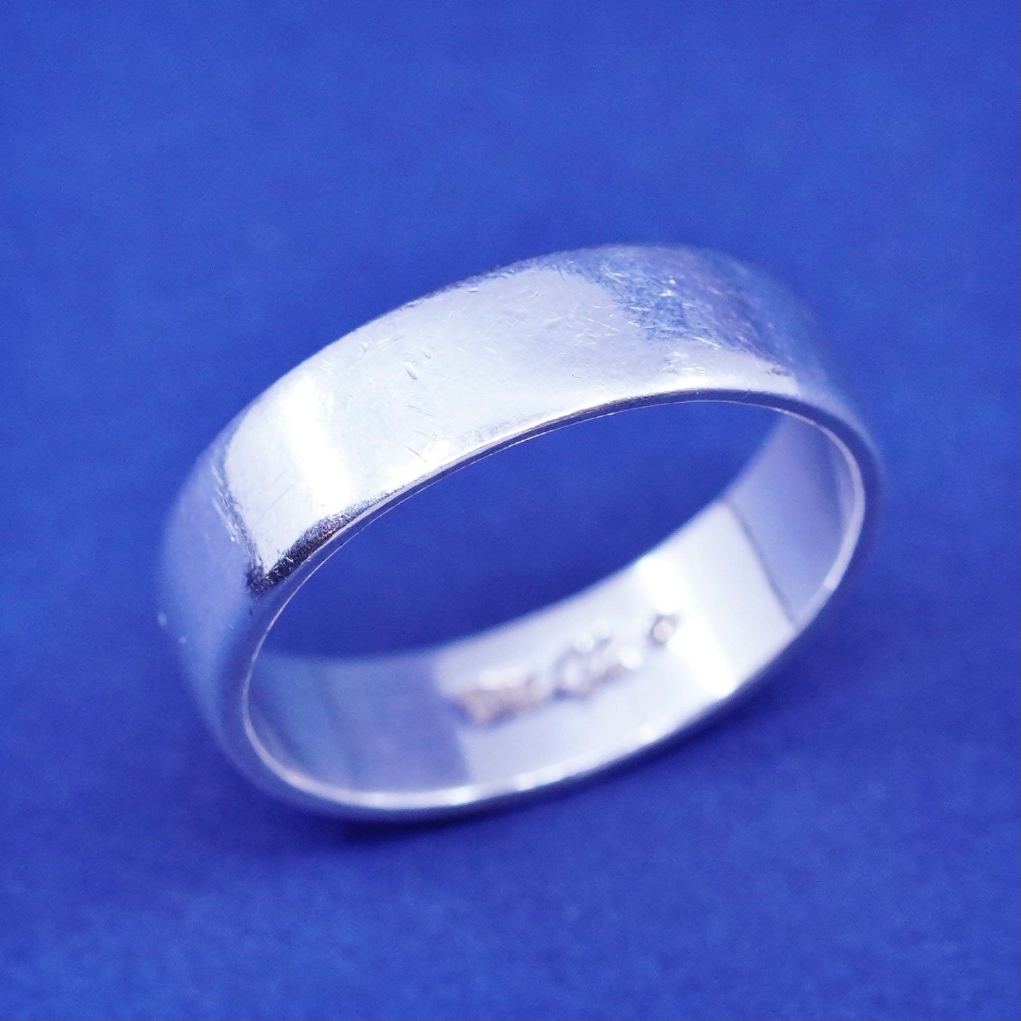 Size 10, CAROLYN POLLACK RELIOS Sterling 925 silver handmade stackable ring
