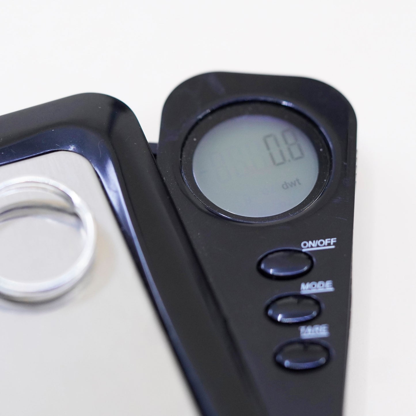 Size 6.5, vintage sterling silver handmade ring, 925 V shaped band, modernist