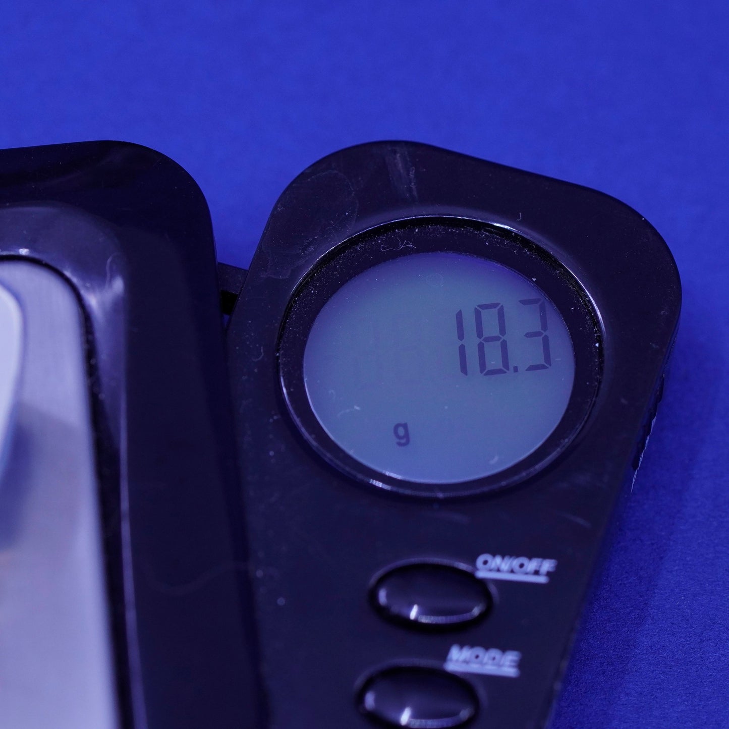 Size 8, vintage Sterling 925 silver handmade statement checker textured ring