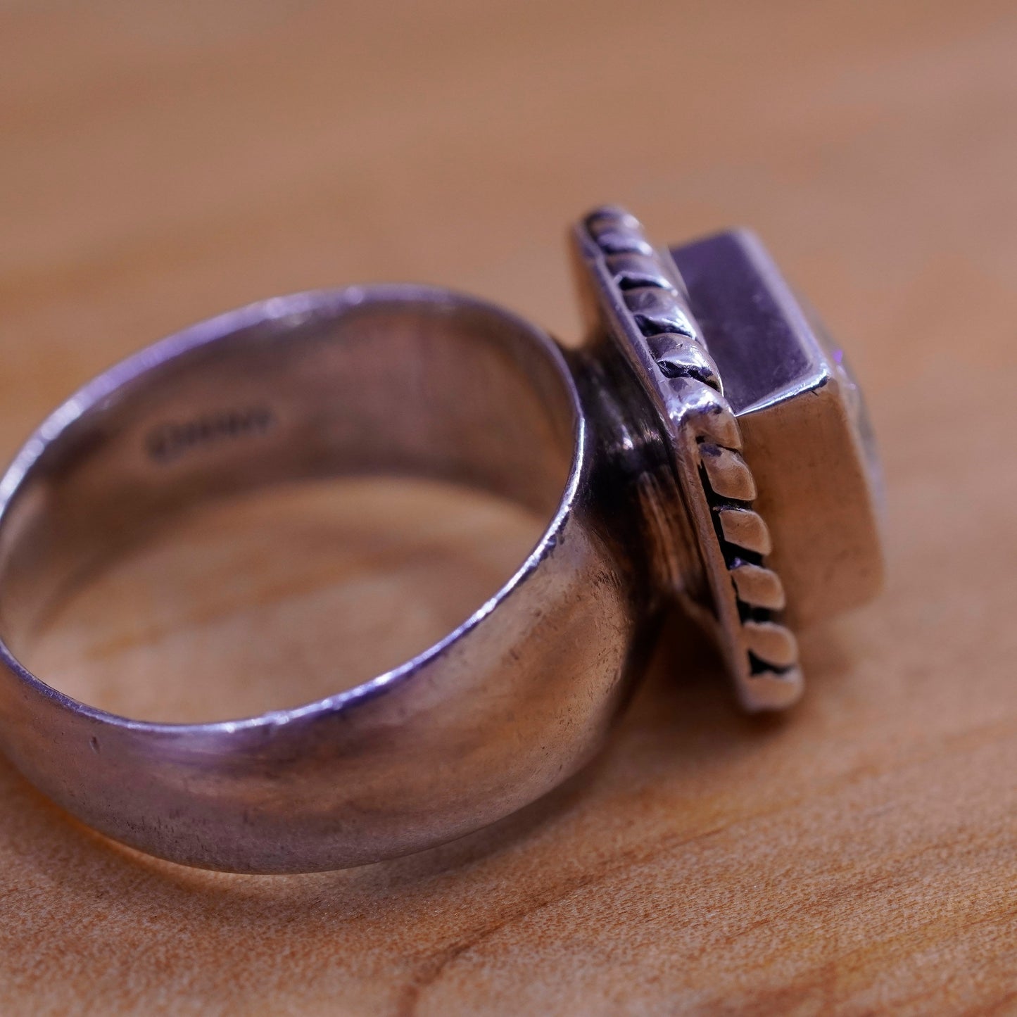 Size 6, R0836. Silpada Cubic Zirconia CZ Braided Ring, sterling 925 Silver