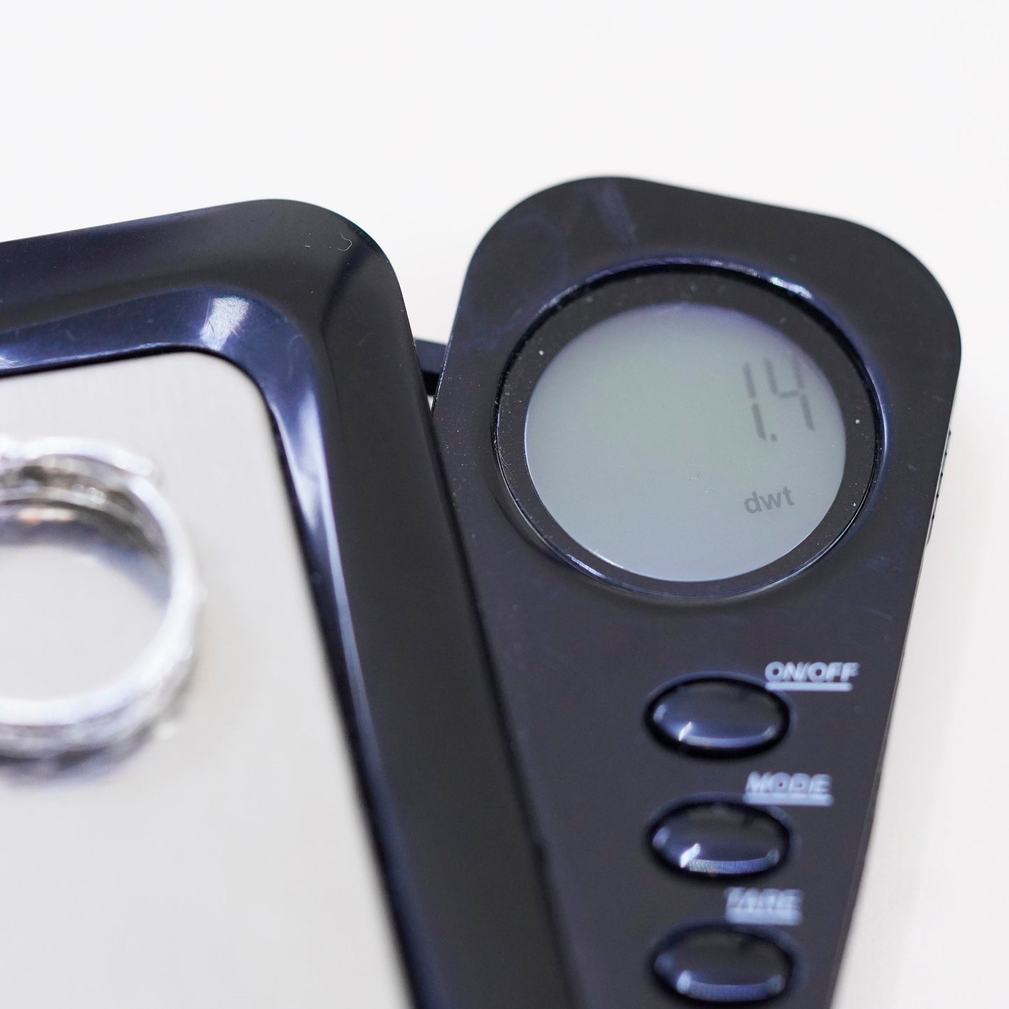 Size 6, Vintage sterling silver handmade ring, 925 belt filigree band