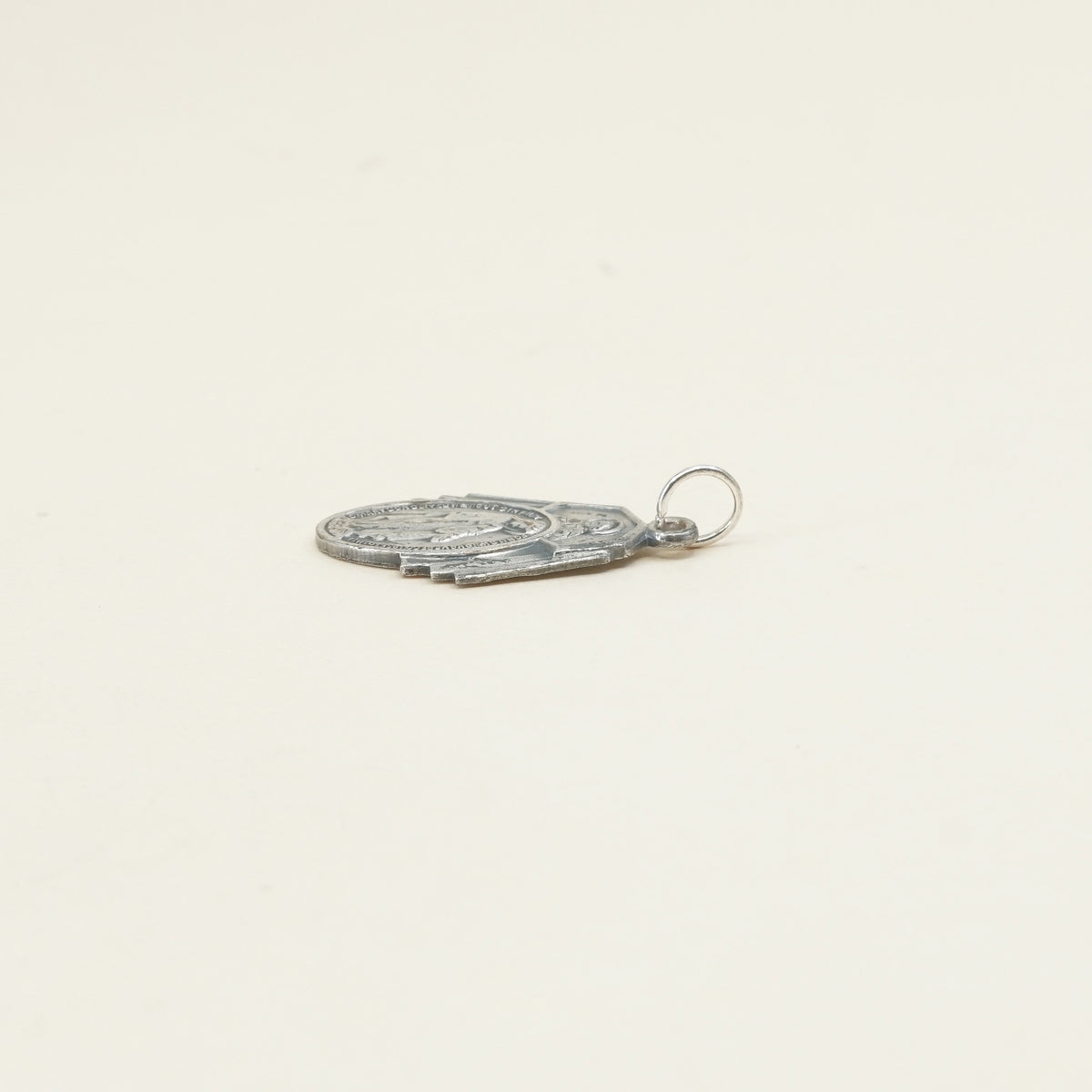 VTG sterling silver cross charm, mexico 925 Christian, Catholic, Jesus