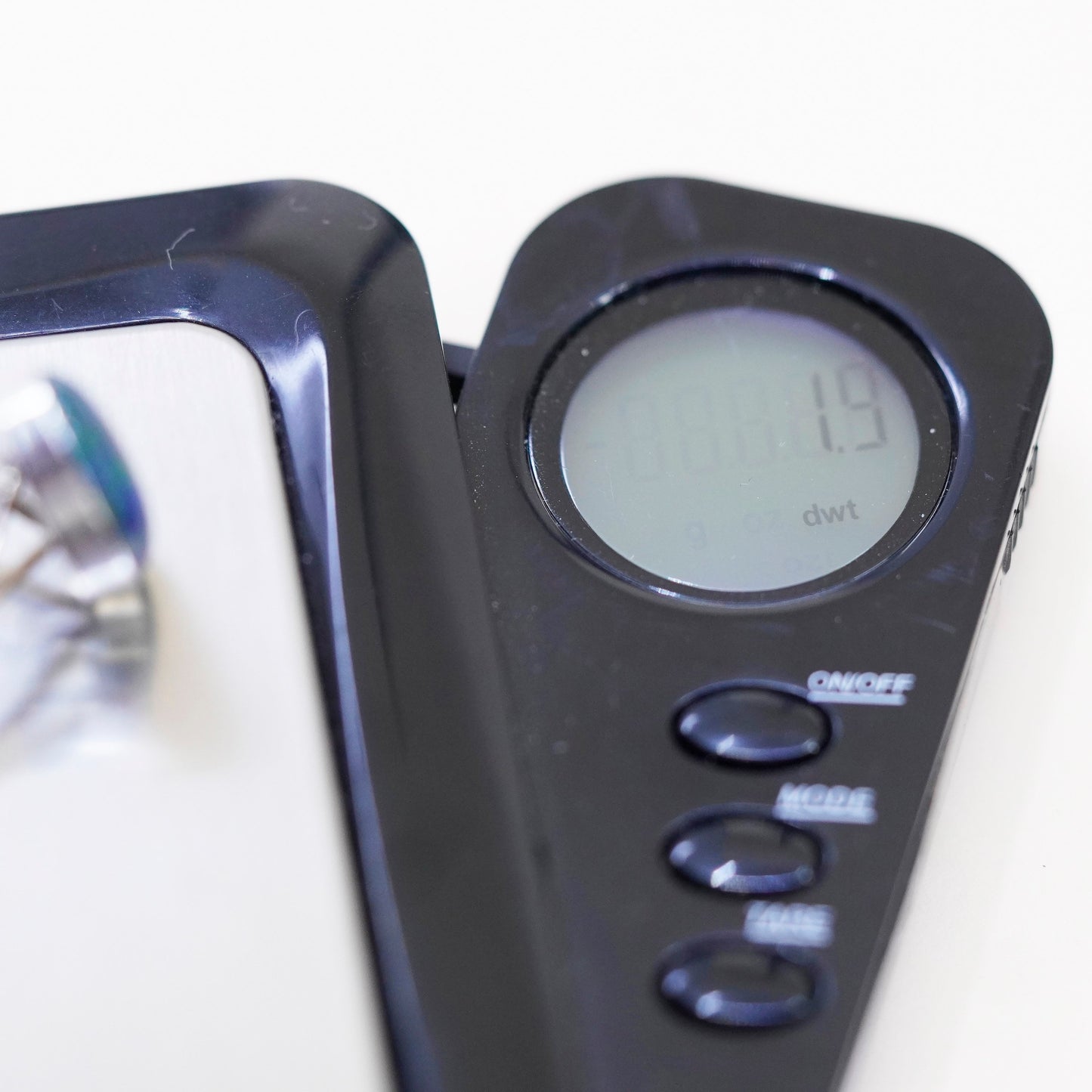 Size 5, Vintage sterling 925 silver handmade ring with azurite inlay