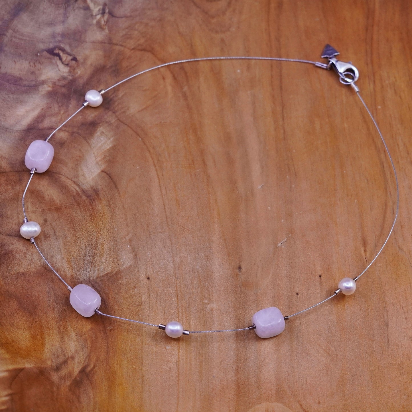 Silpada Crystal Quartz & Sterling 925 Silver handmade clasp