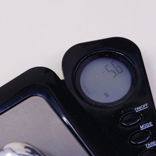 Vtg Sterling 925 Silver Handmade Puffy Teardrop Shaped Earrings